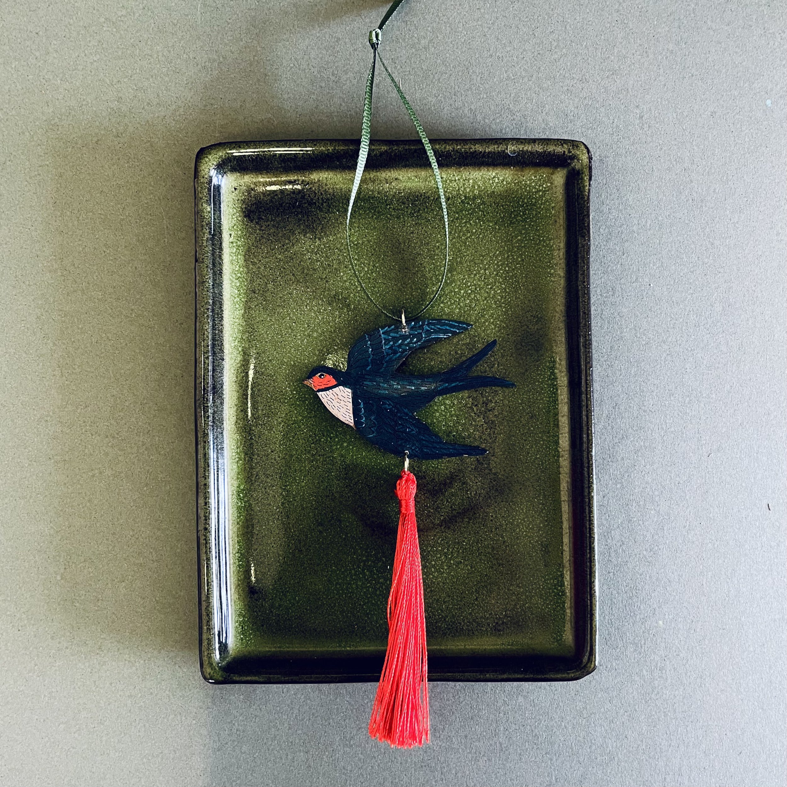 Swallow tassel decoration