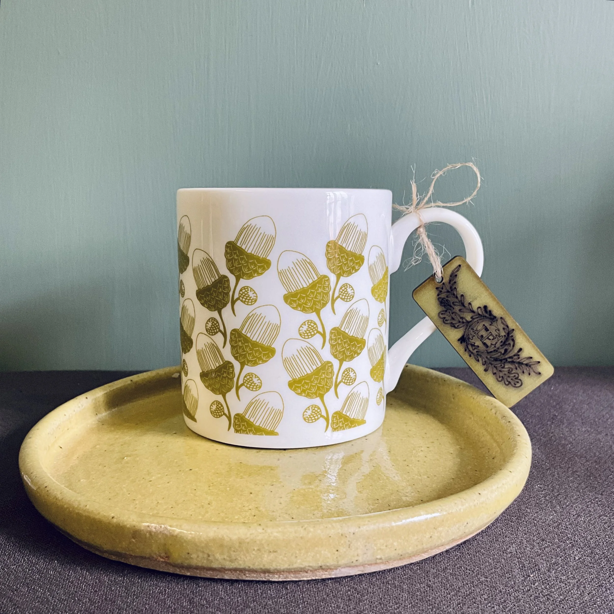 Lily Faith Acorn Mug
