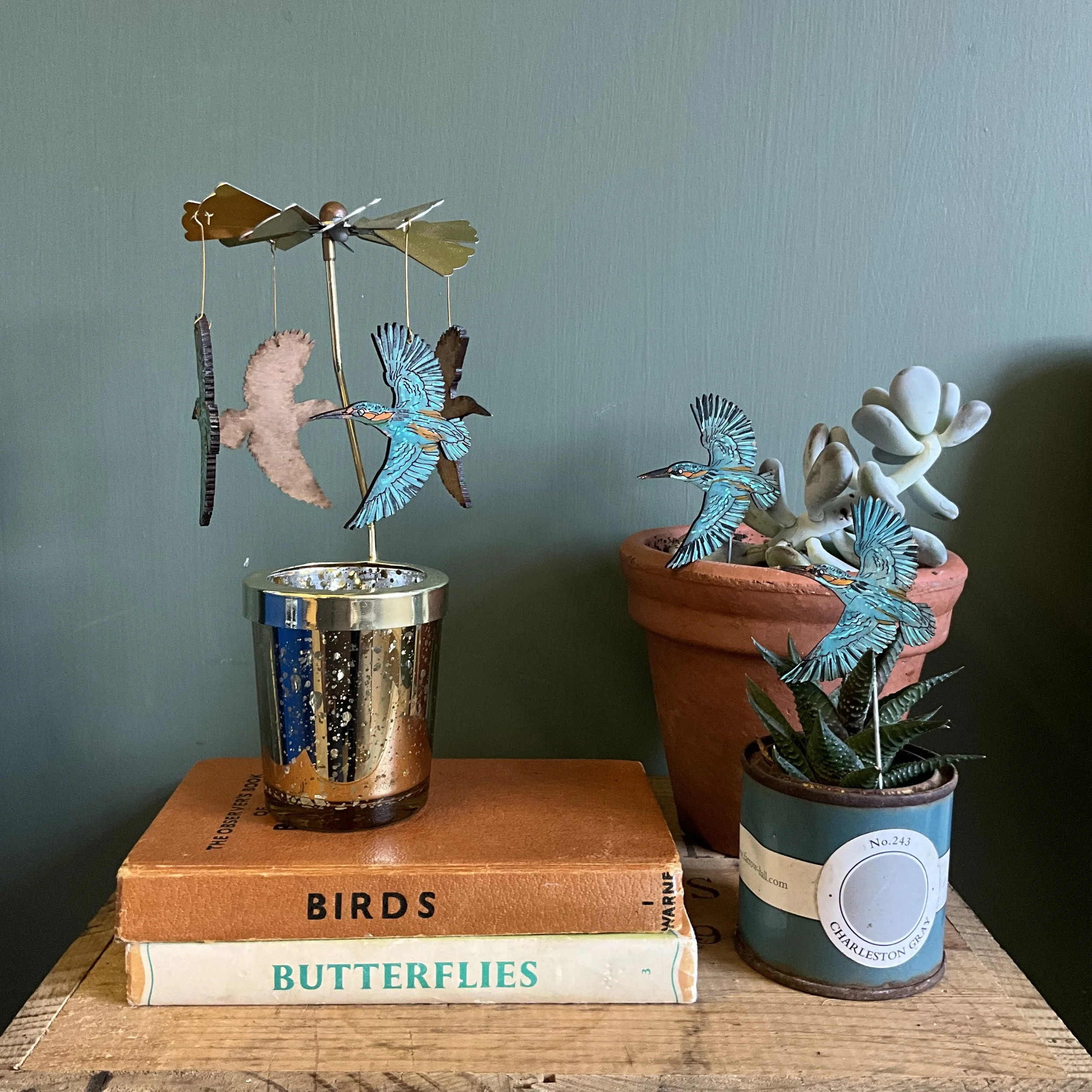 Kingfisher Candle Carousel (Copy)