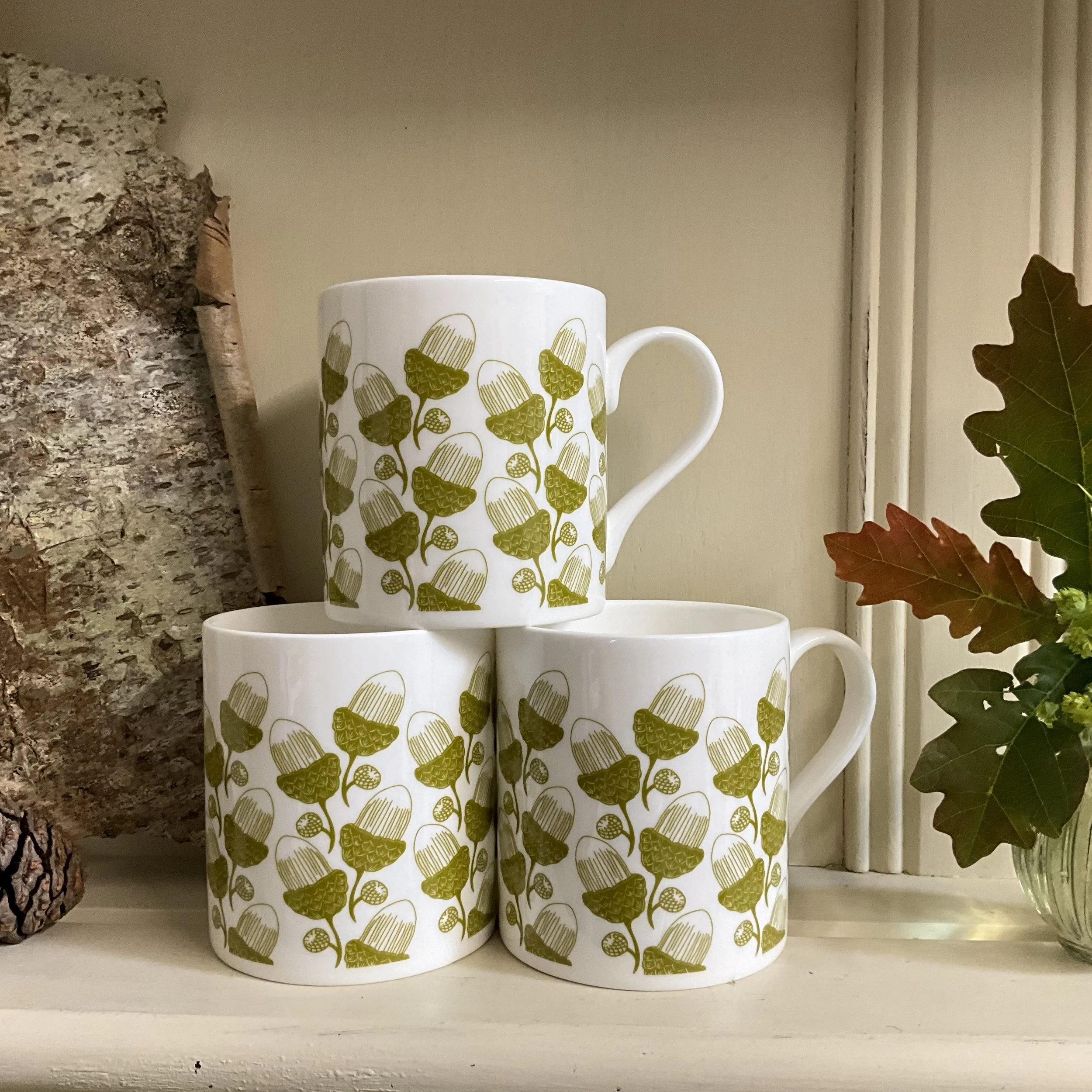 Lily Faith Acorn Mug