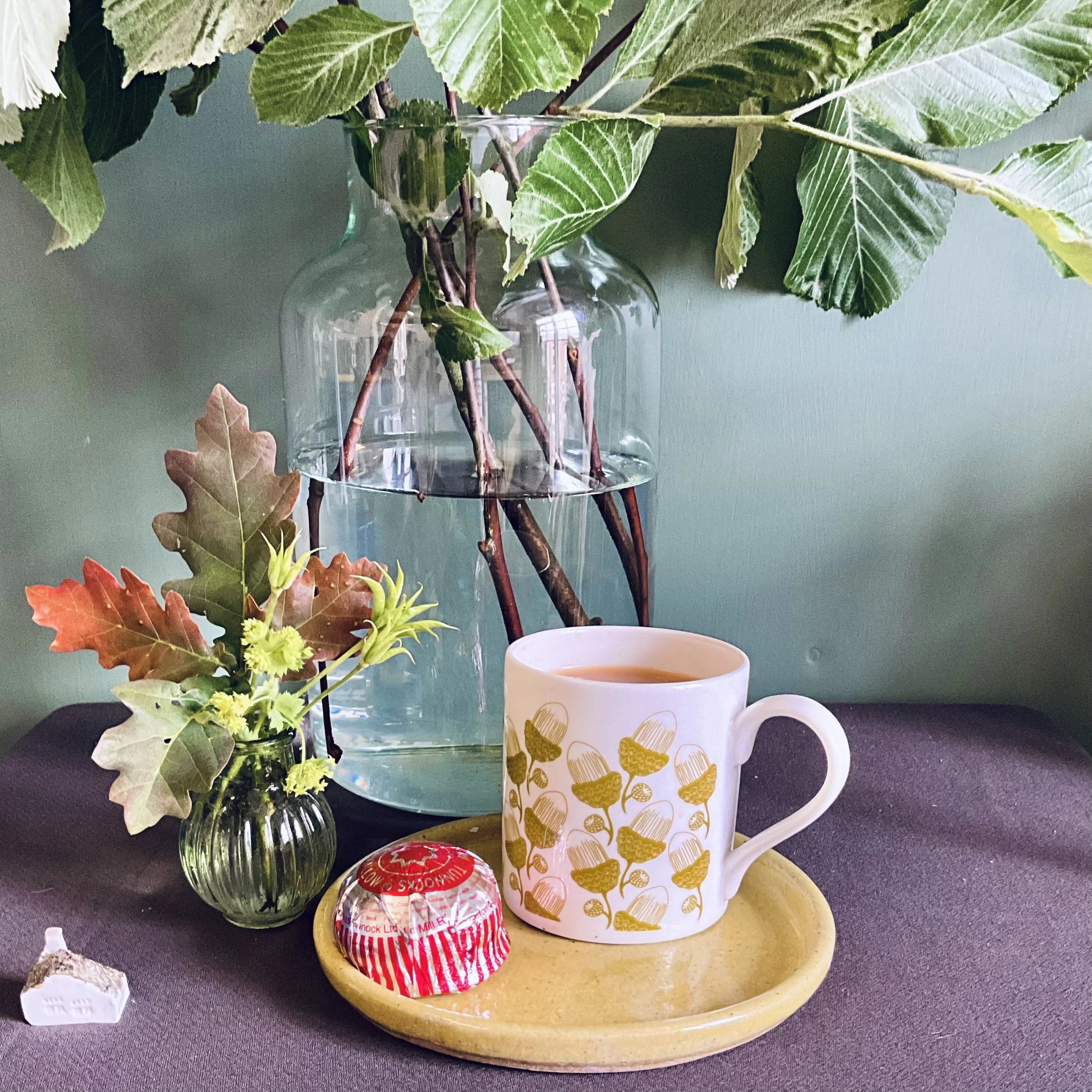 Limited Edition Lily Faith Acorn Mug