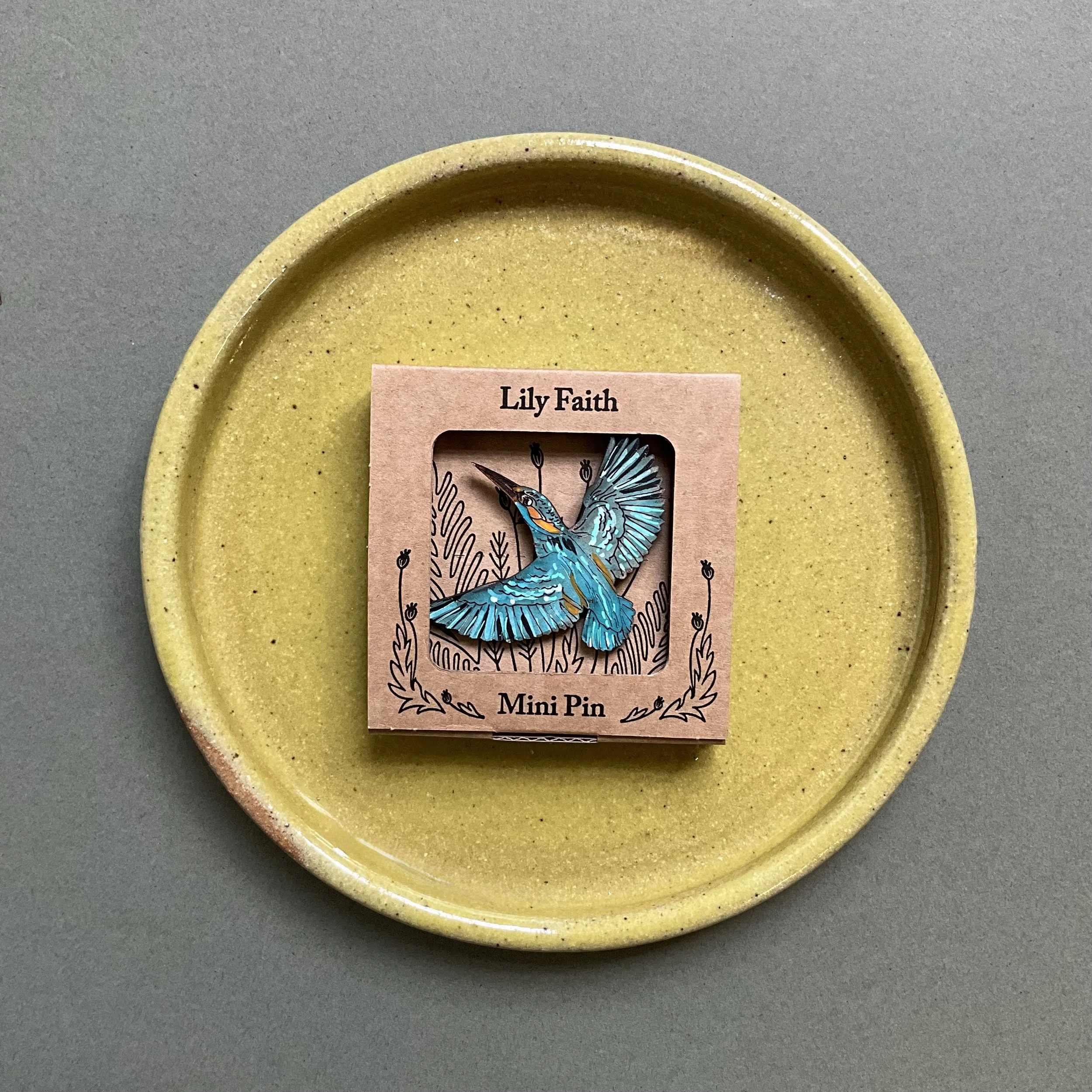 Kingfisher Mini Pin (Copy)