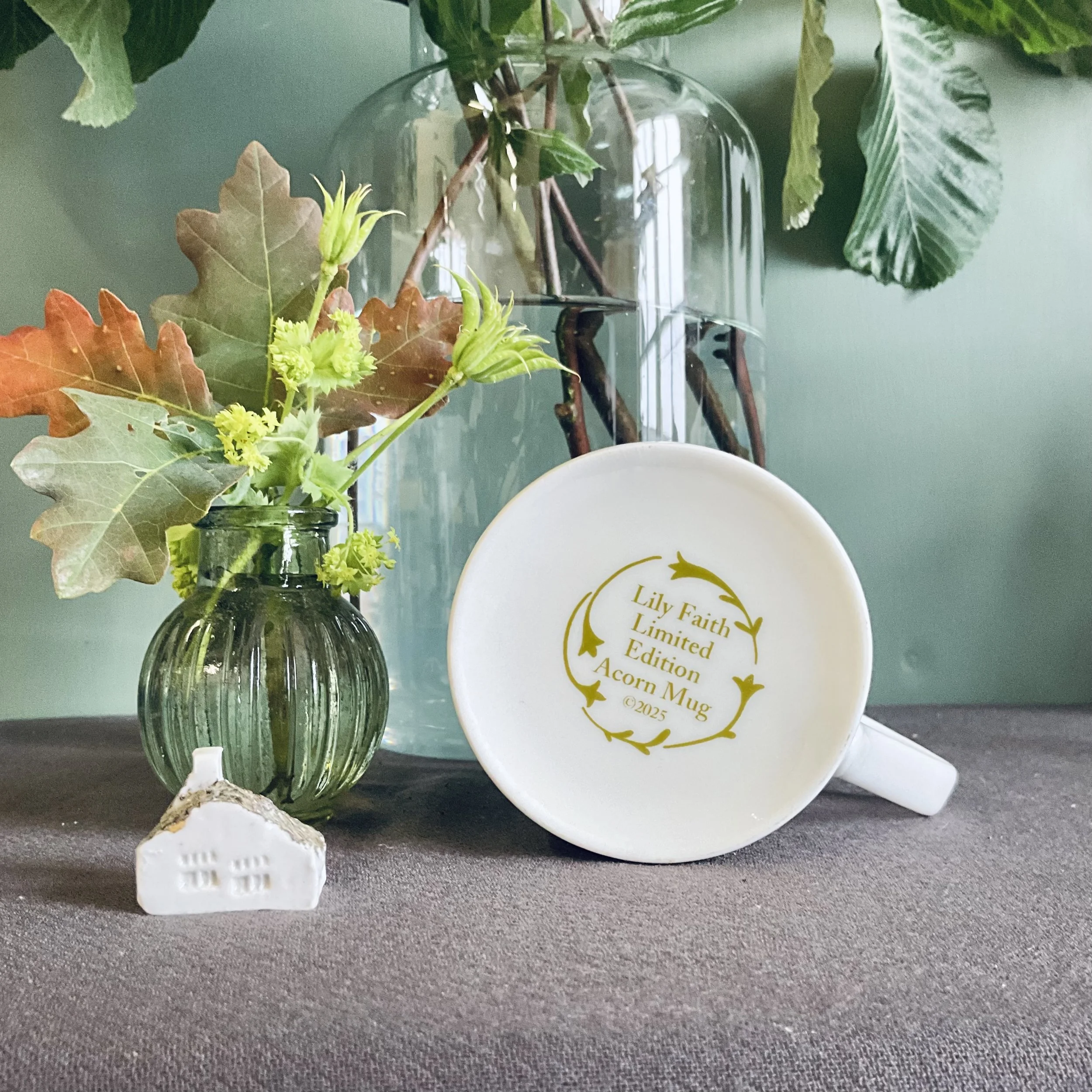 Lily Faith Acorn Mug