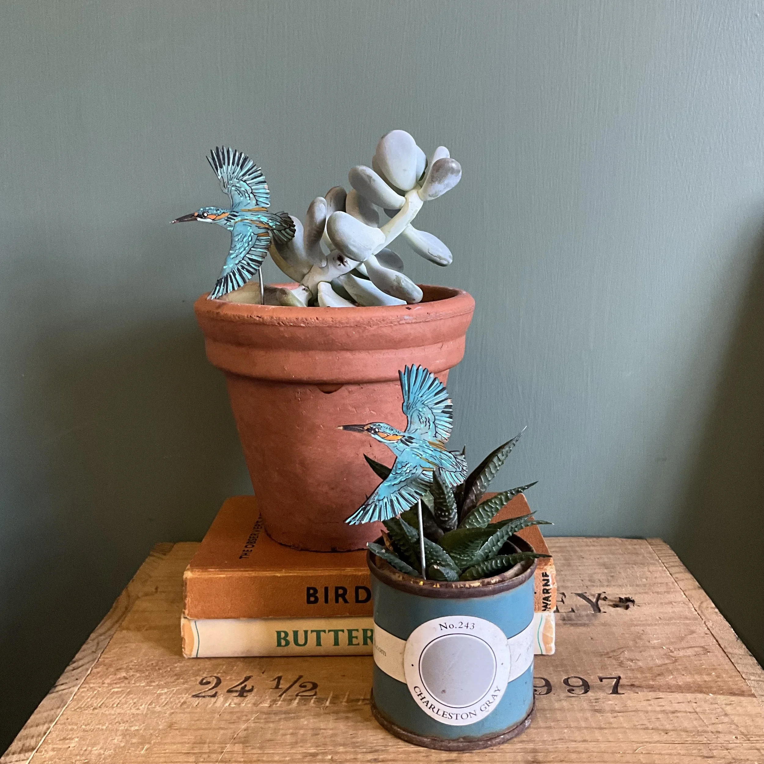 Kingfisher Plant Pot Companions Lifestyle shot (Copy)