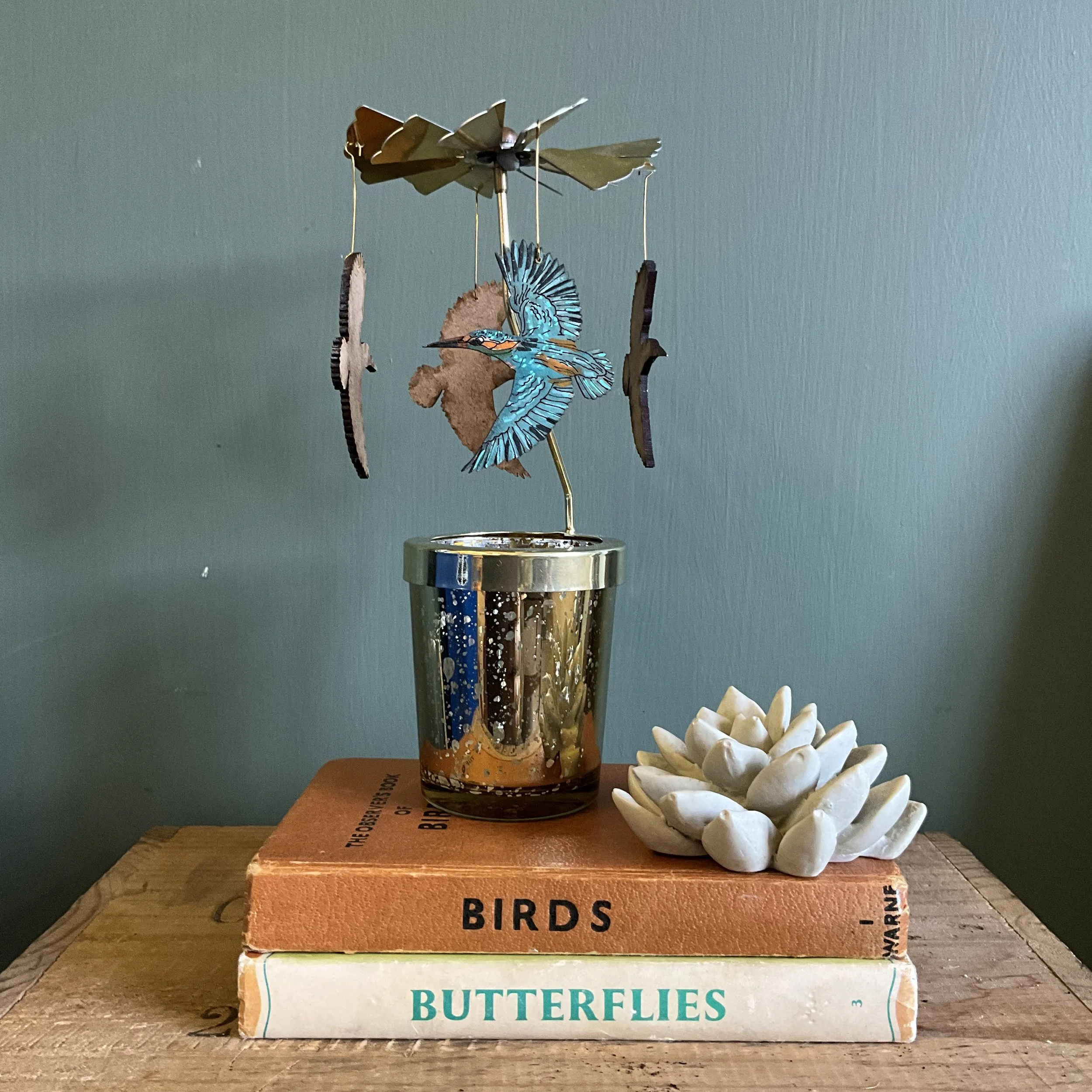 Kingfisher Candle Carousel (Copy)