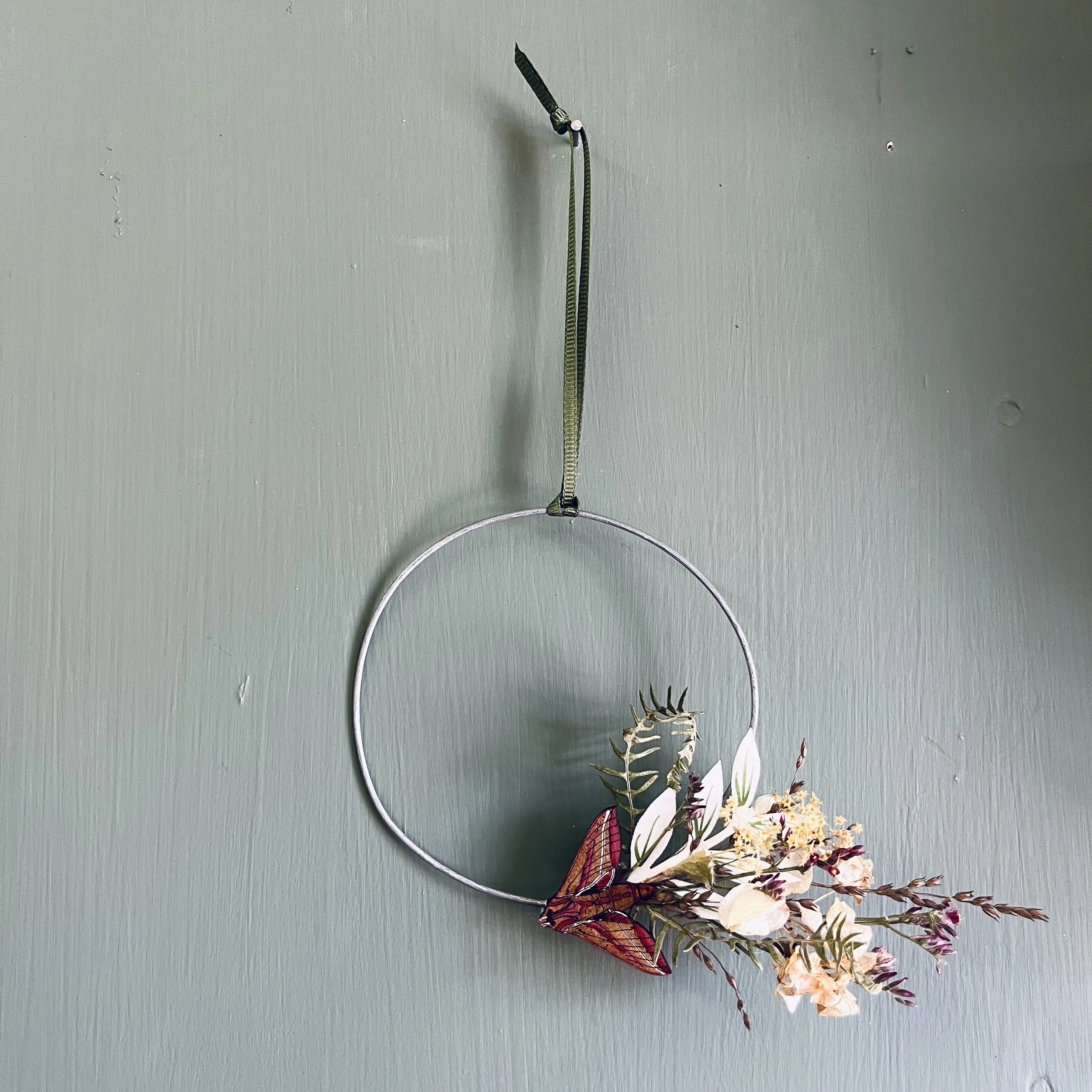 Elephant Hawk Moth Small Wreath