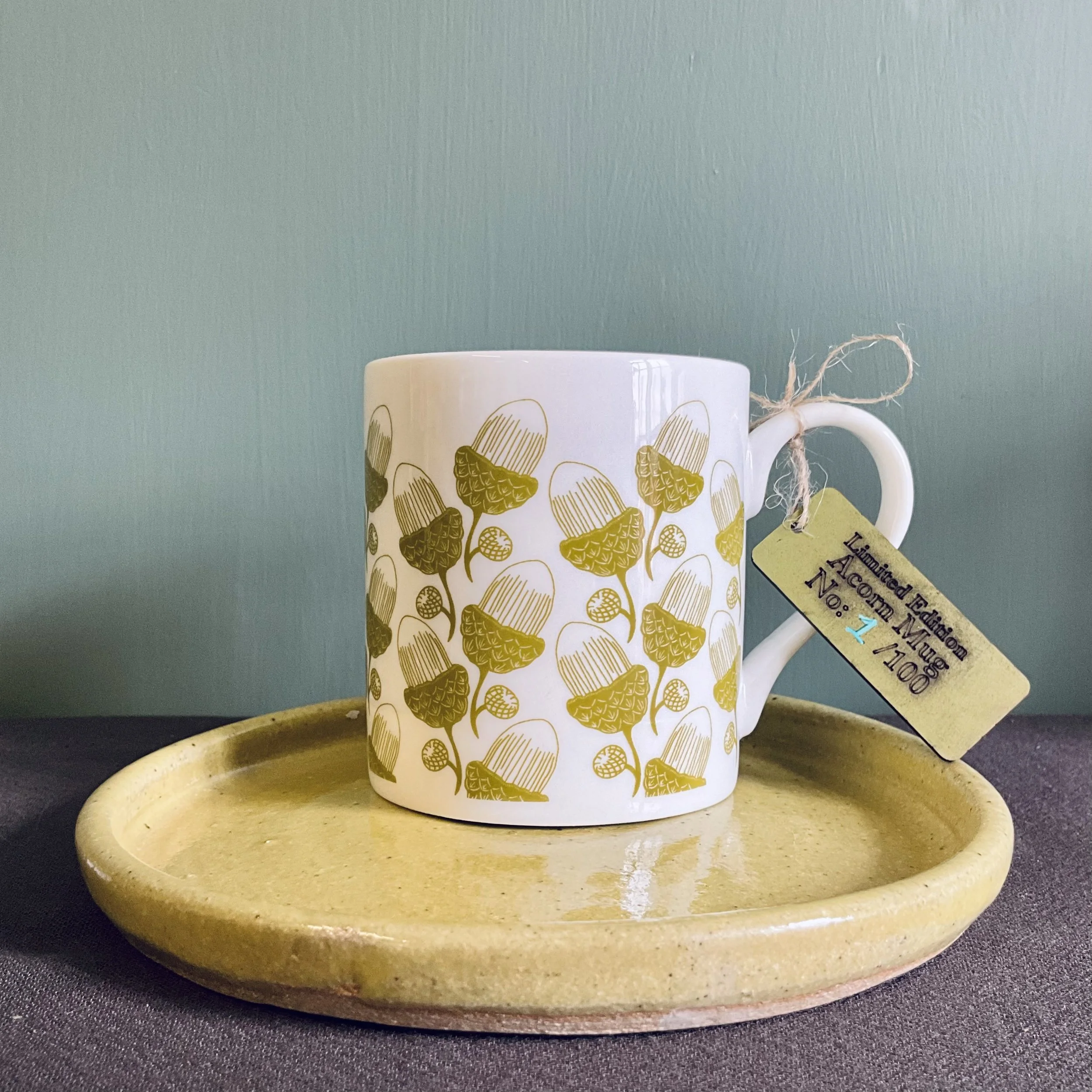 Limited Edition Lily Faith Acorn Mug