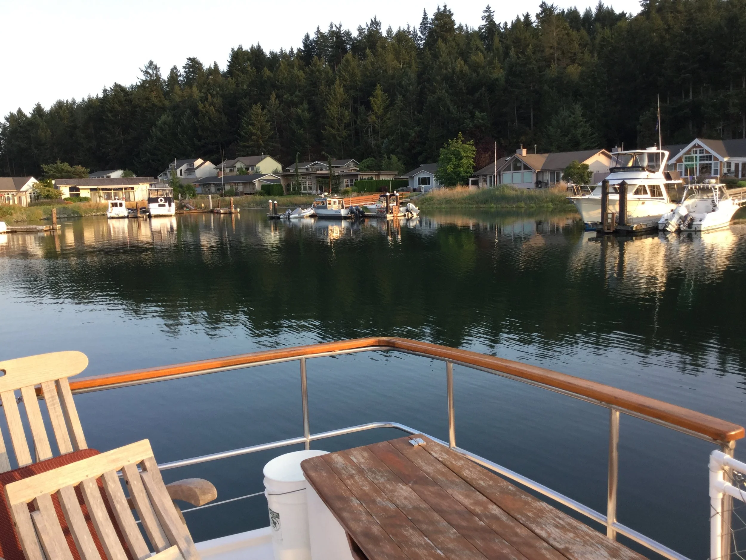 PINEAWEIGH—DAY FOUR: EVENING/DAY FIVE MORNING