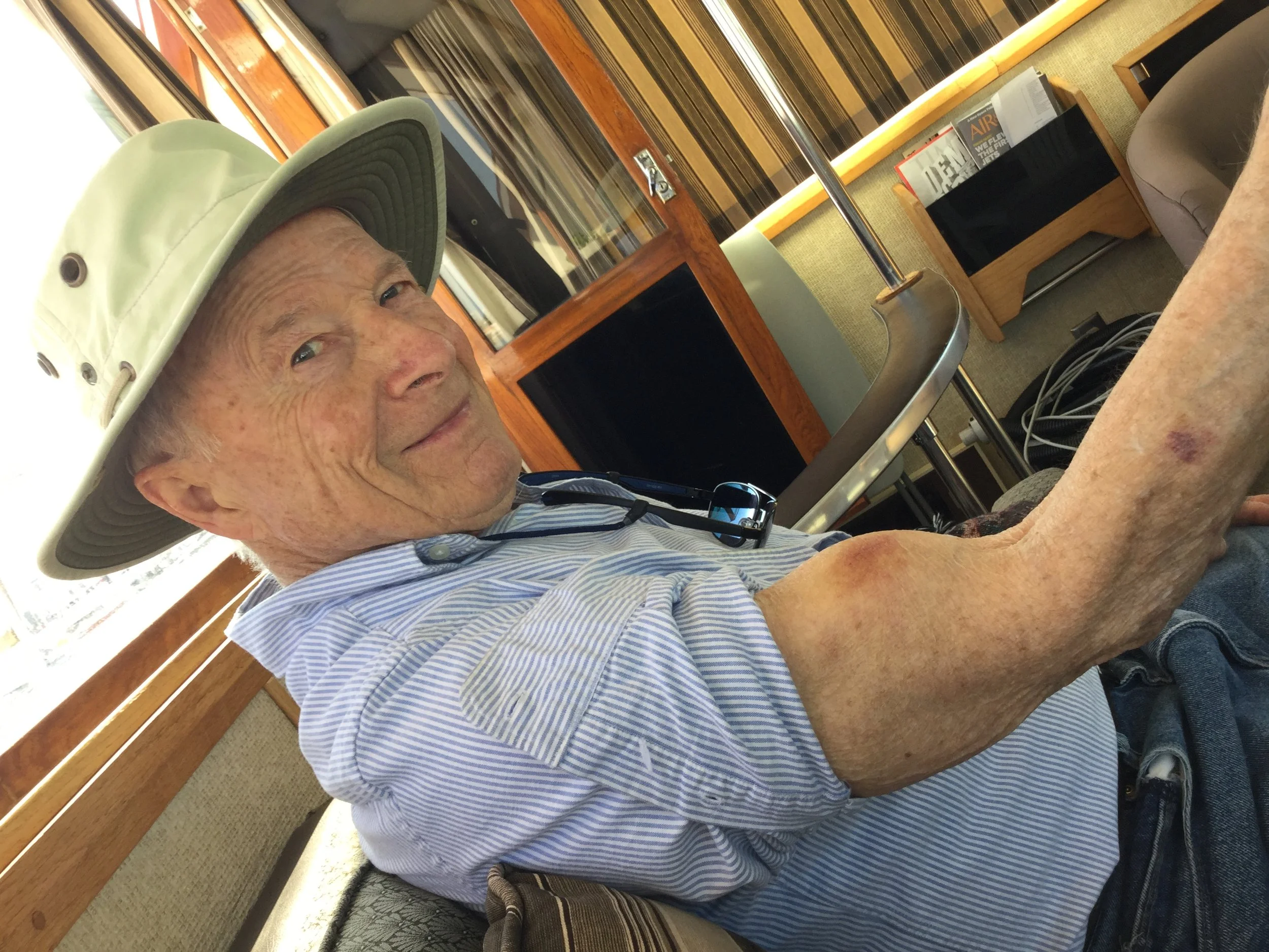 PINEAWEIGH-DAY EIGHT. “WHAT’THA . . .”