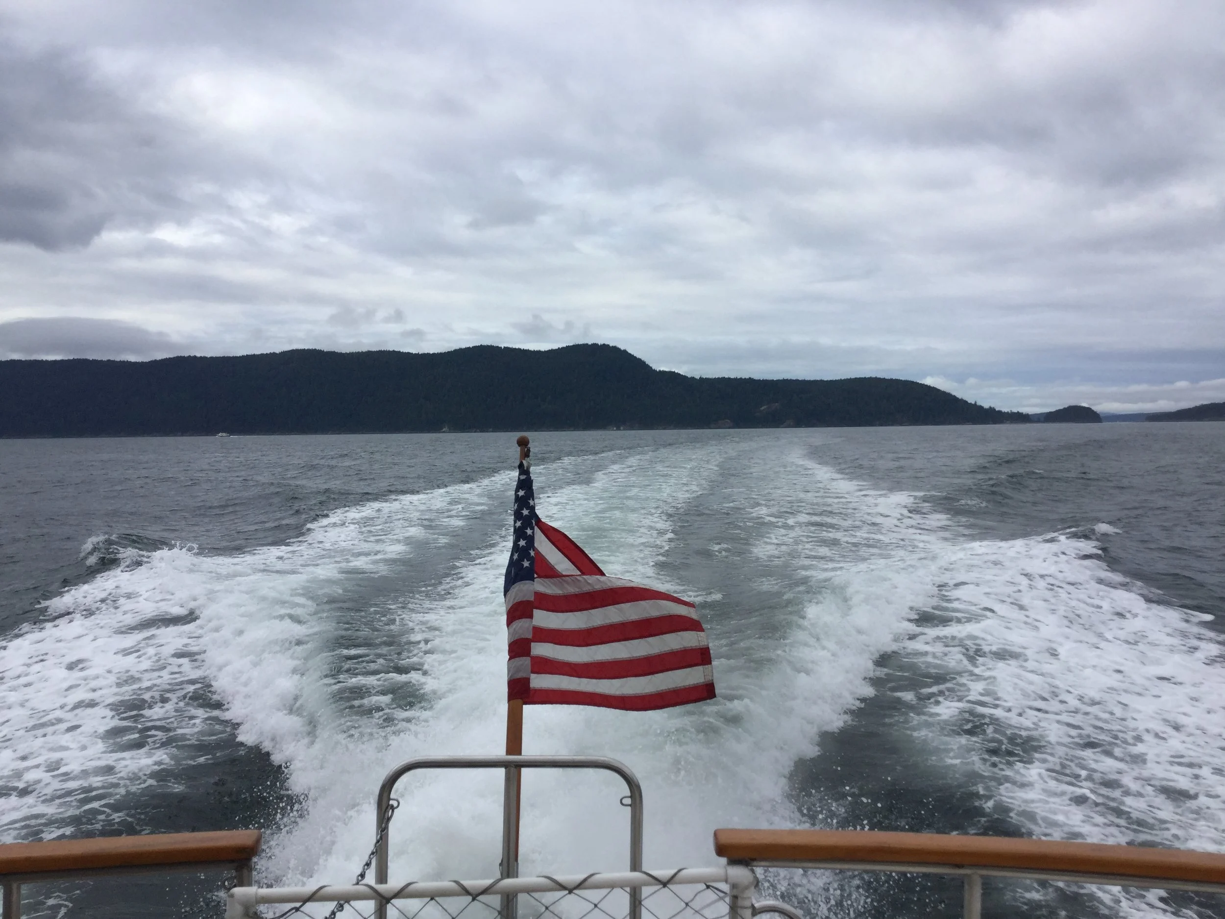 PINEAWEIGH—DAY EIGHTEEN, “Underway”