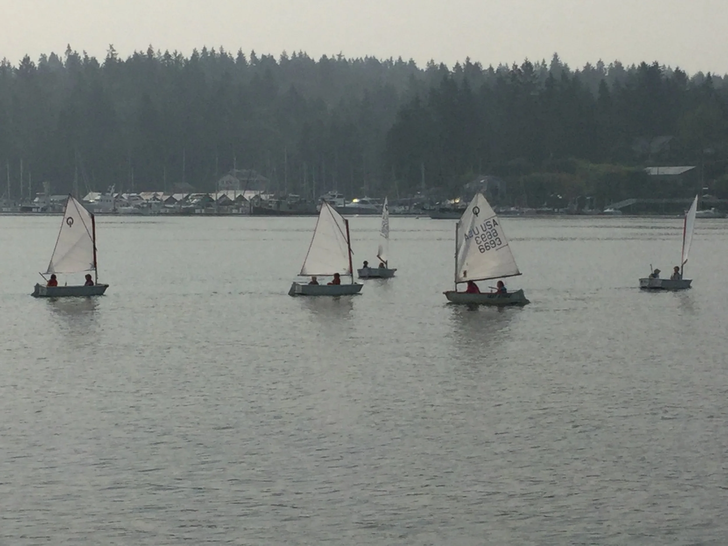 PINEAWEIGH - DAY TWENTY-ONE, Last Cruising Day