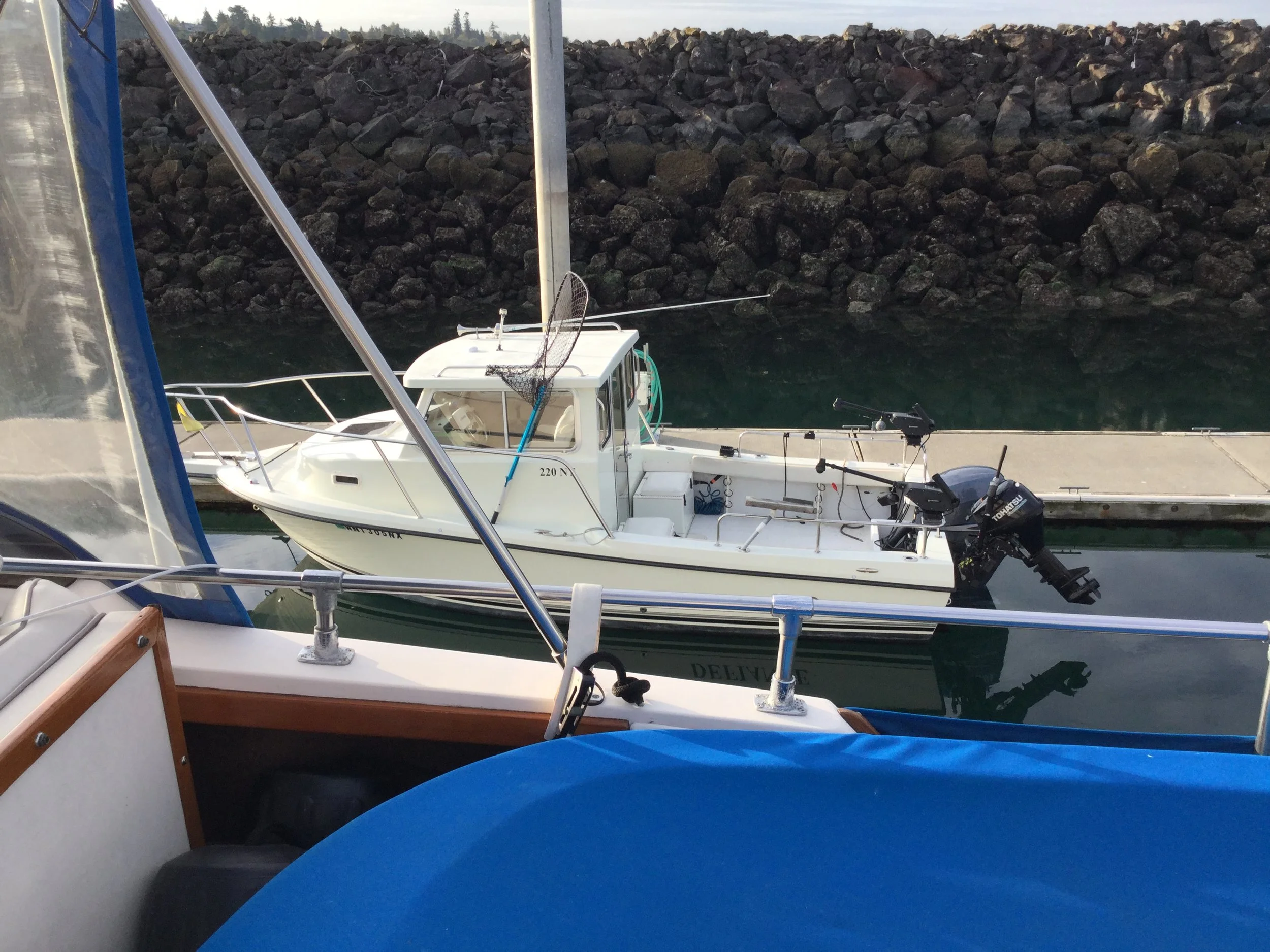 10-3-18 ABOARD PINEAWEIGH (CRISES!!)