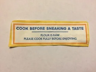 #1 A WOMAN'S BRIEFS:  LABEL WARNINGS 