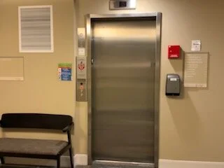 A WOMAN'S BRIEFS #9 - ELEVATORS. WOW.