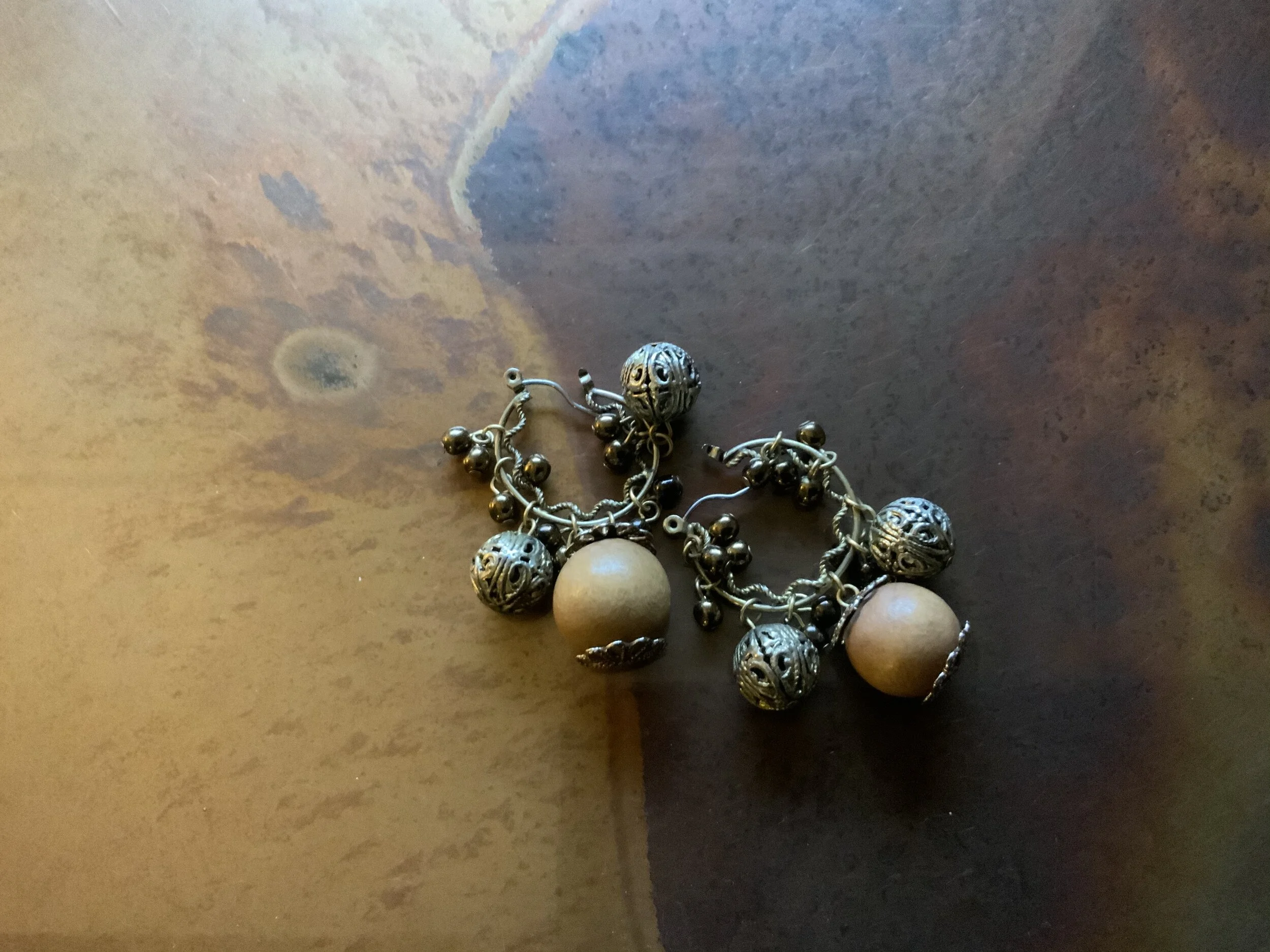 #12 A WOMAN'S BRIEFS -- AN EARRING/A MEMORY