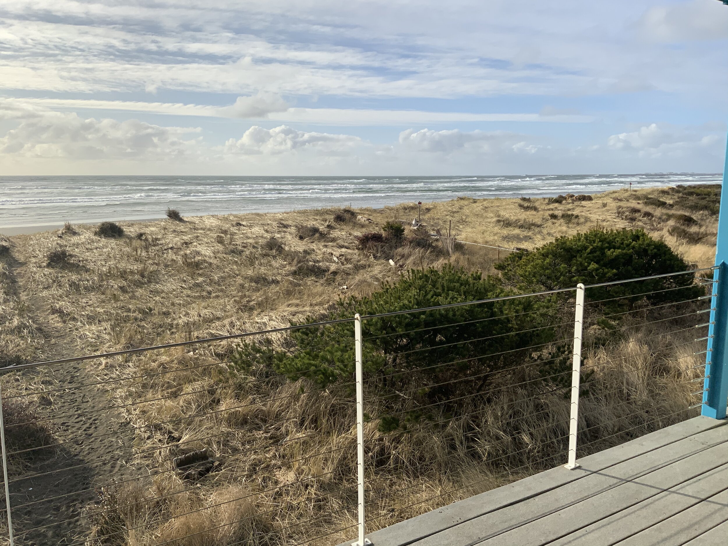 #16 A WOMAN'S BRIEFS -- A BEACH AND A BUNCH OF WOMEN