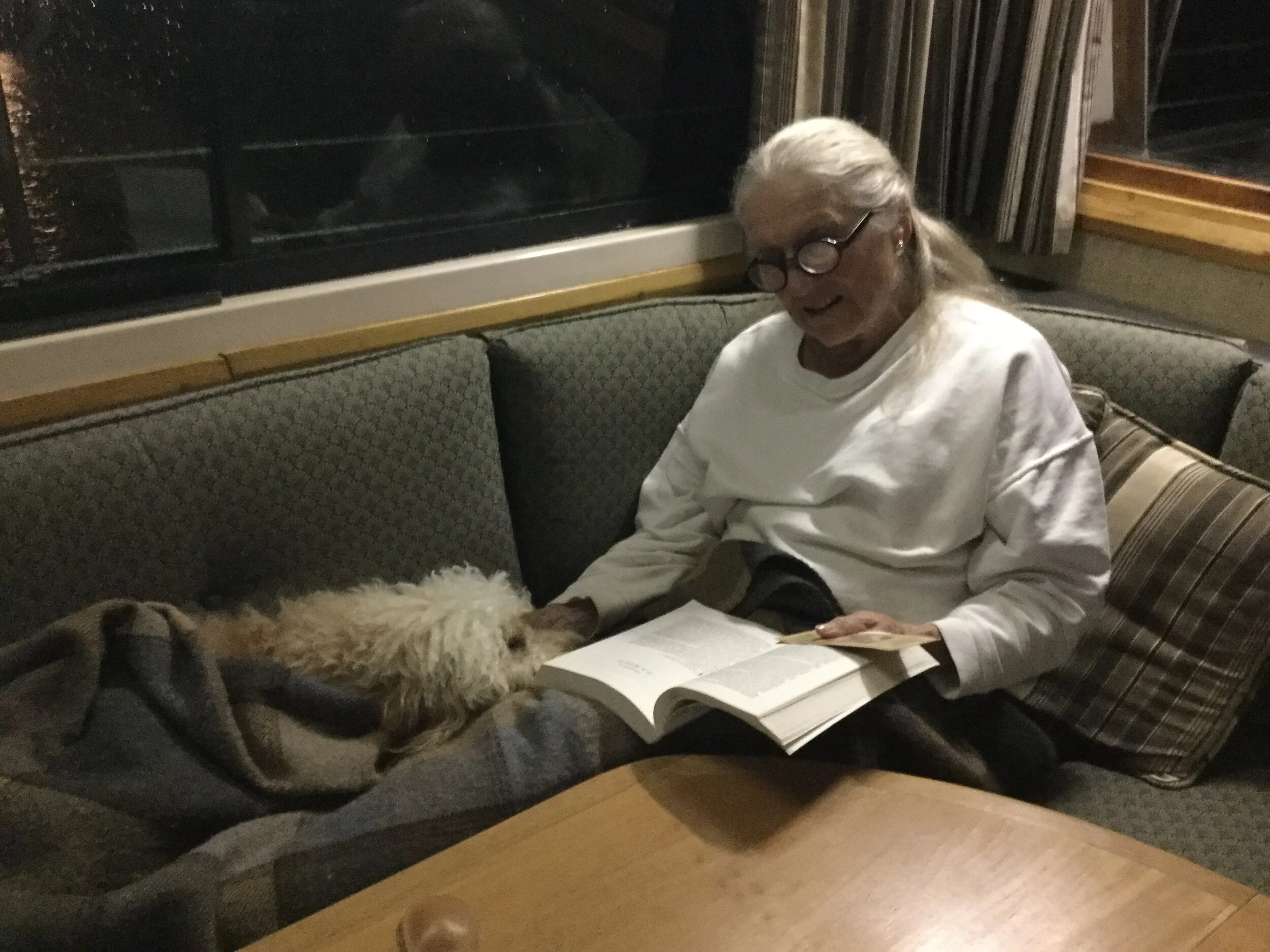 #18 A WOMAN'S BRIEFS -- NOTHING'S BETTER THAN BEING RIGHT. RIGHT?