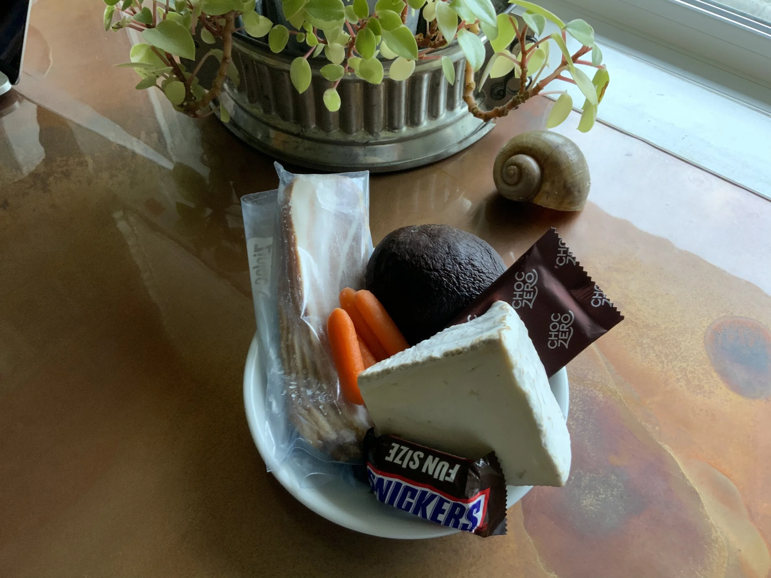 #19 A WOMAN'S BRIEFS -- FOOD FACTS