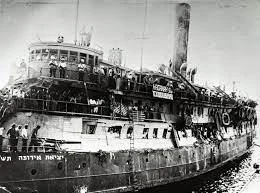 #23b     A WOMAN’S BRIEFS: ALIYAH BET