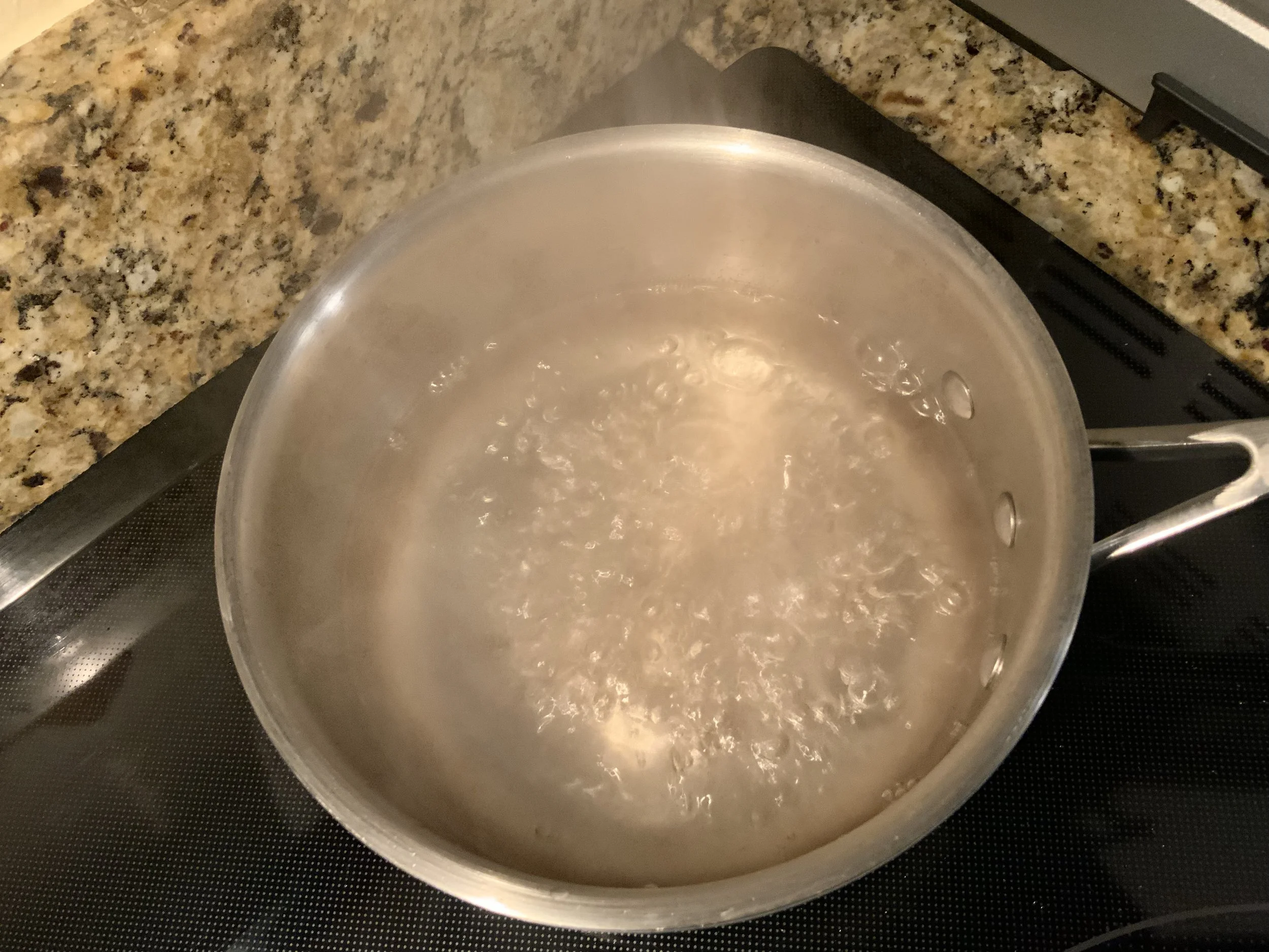 #25 A WOMAN'S BRIEF -- BOILING WATER