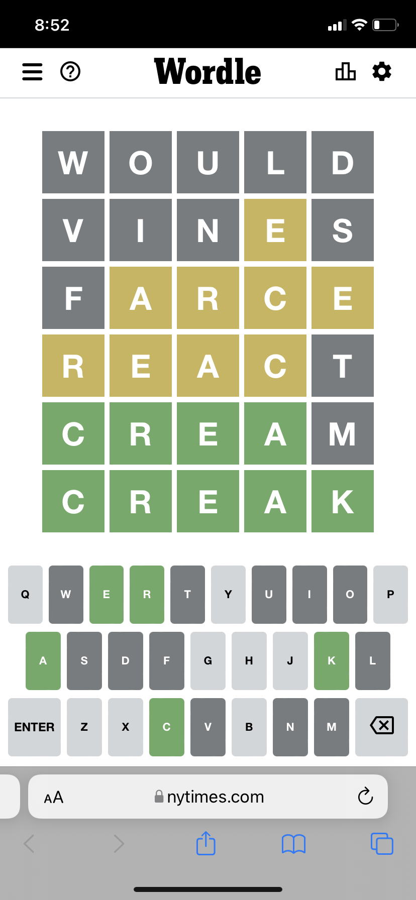 #26 A WOMAN'S BRIEFS -- TERGIVERSATION