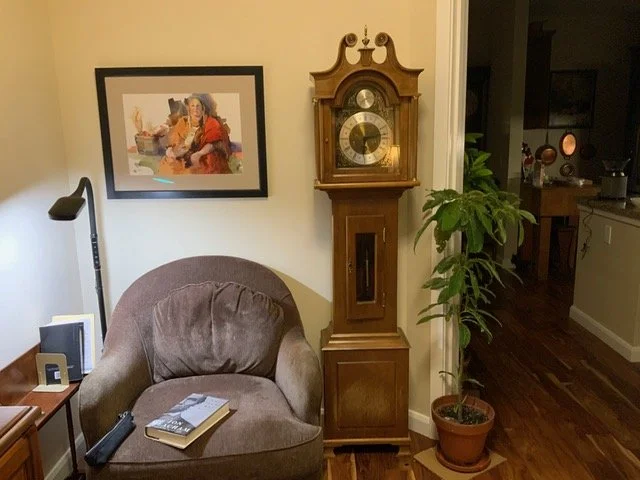 #58 A WOMAN’S BRIEFS --CLOCKS    January 25, 2025