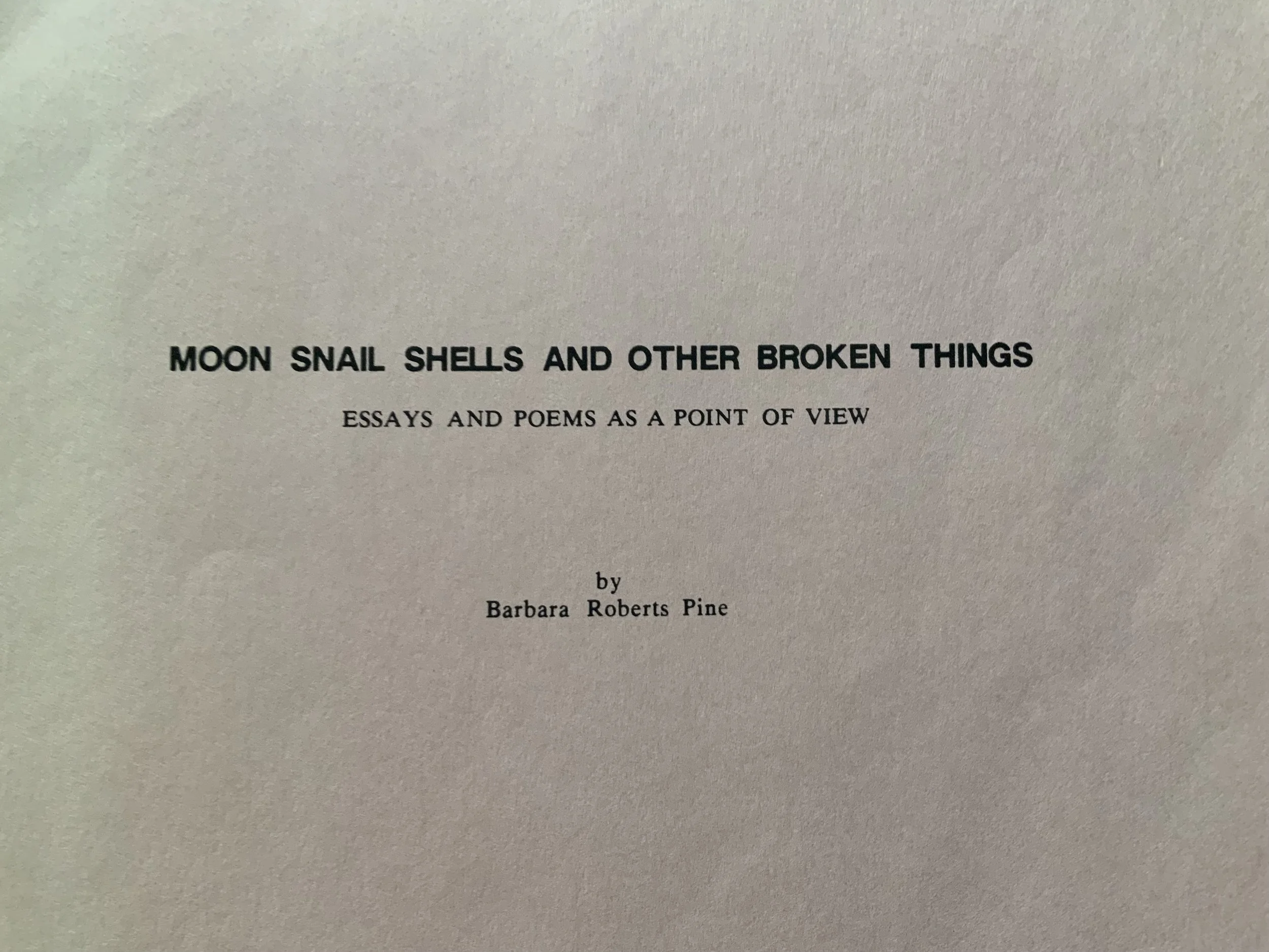#59 A WOMAN'S BRIEFS" #1 BORROWING FROM THE PAST WHILE THE PRESENT IS SO PISSY