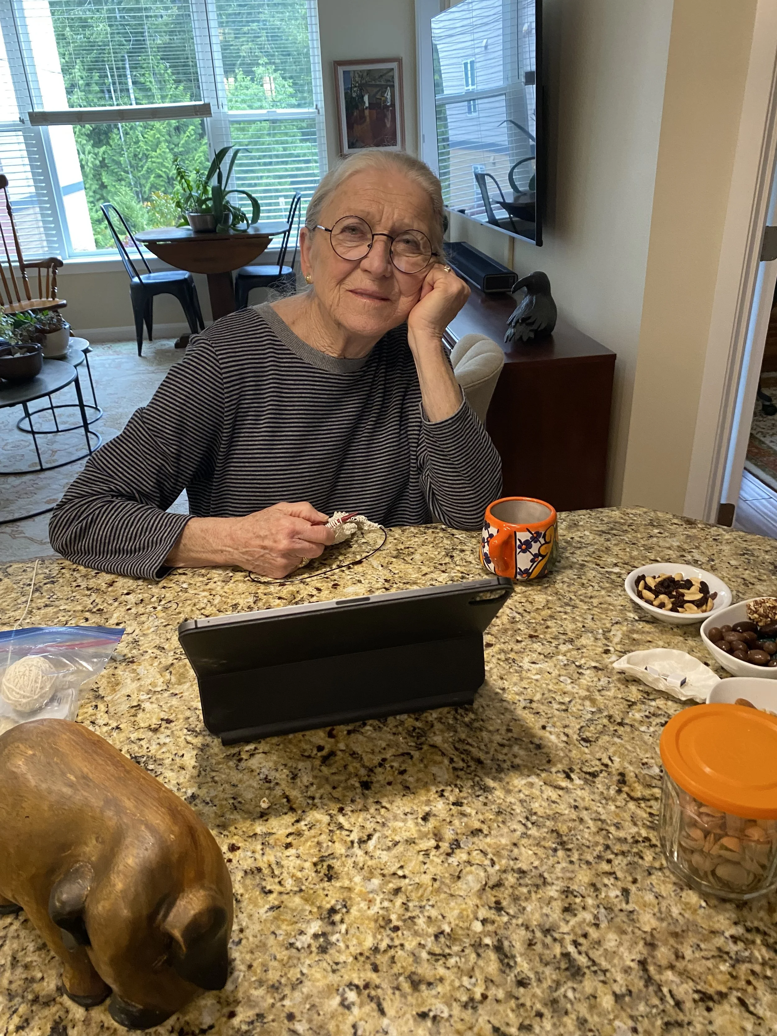 #72 A WOMAN'S BRIEFS—COOKIES, COFFEE, AND CONCERN