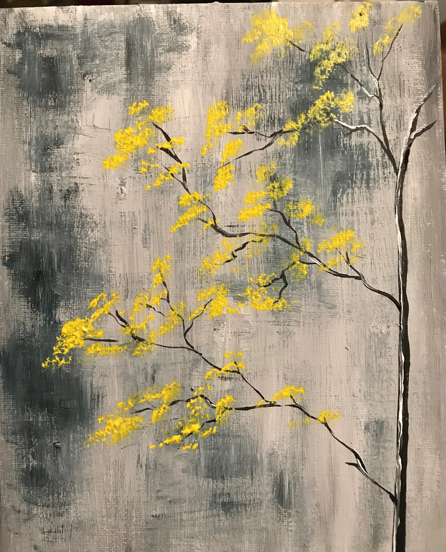 Yellow Tree