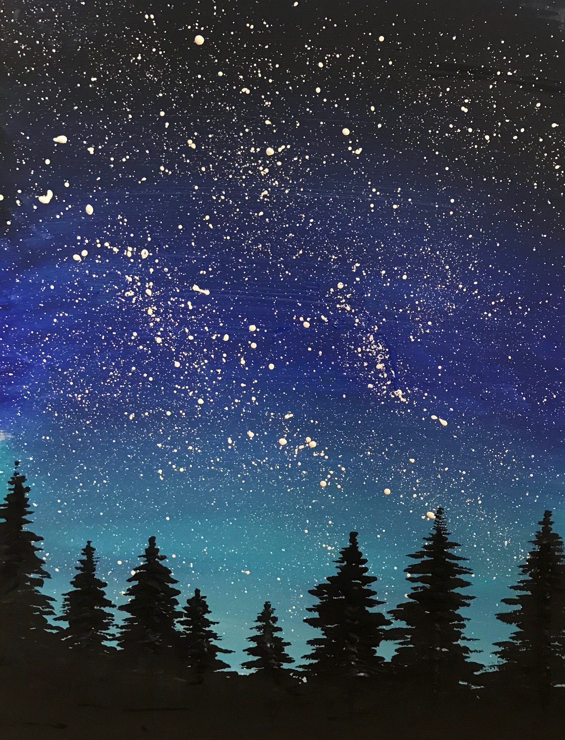 Starry Forest