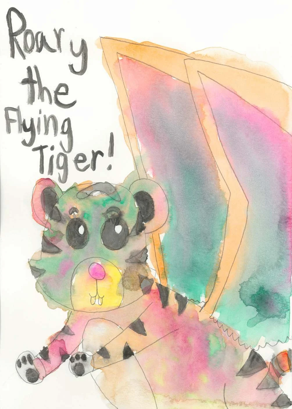 Roary The Flying Tiger The Heirloom Sisters Roary The Flying Tiger The Heirloom Sisters