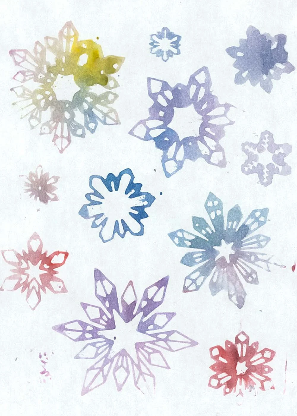 Snowflakes 2