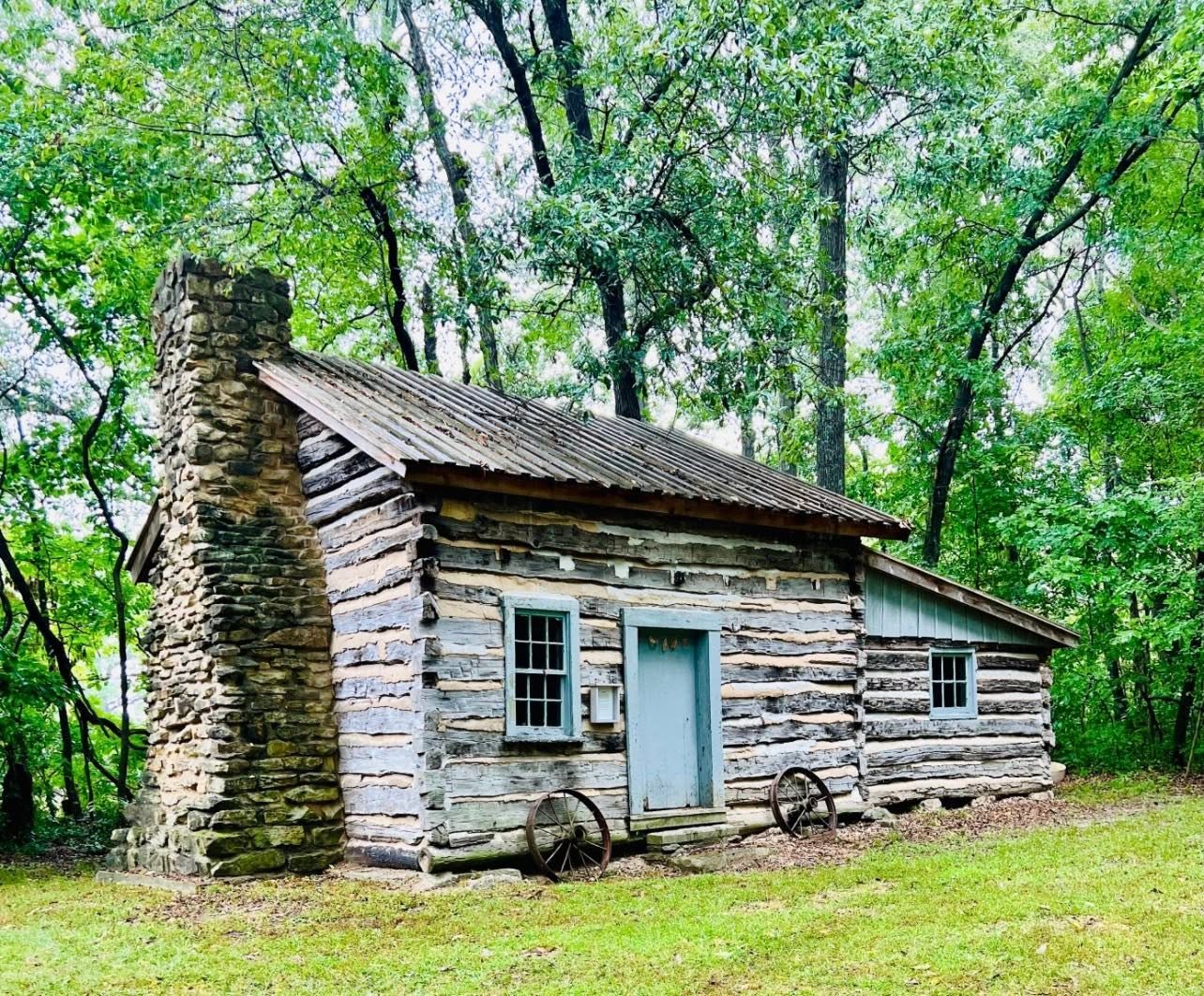 Doolen Cabin at Kinmundy Log Cabin Village