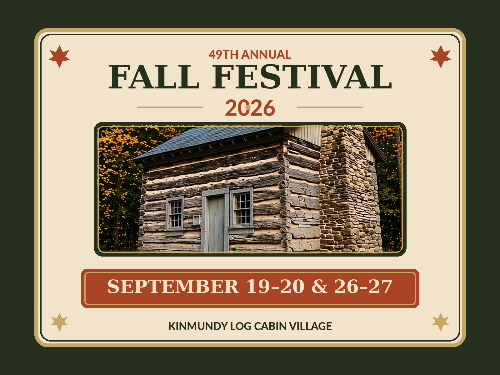 49th Annual Fall Festival - Day 3
