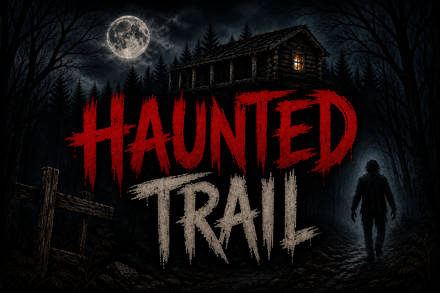 Haunted Trail - Night 3