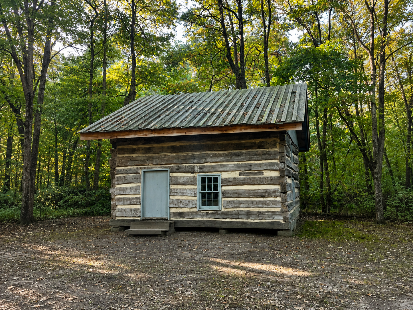 Schwarm Cabin at Kinmundy Log Cabin Village