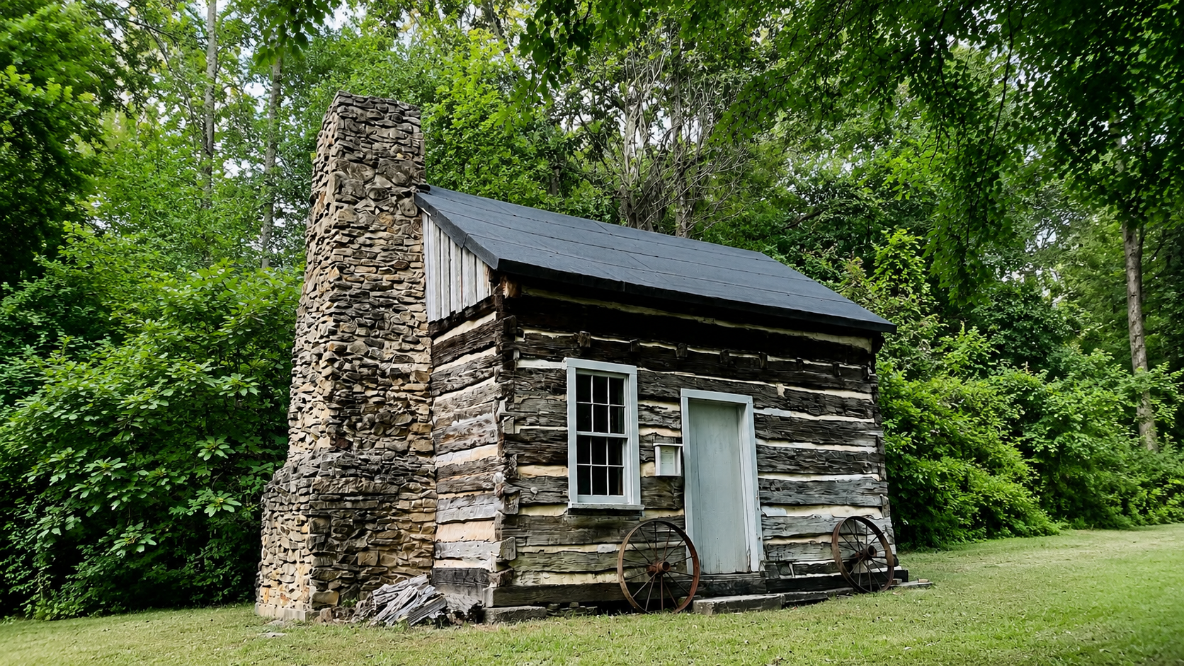 Robb Cabin at Kinmundy Log Cabin Village