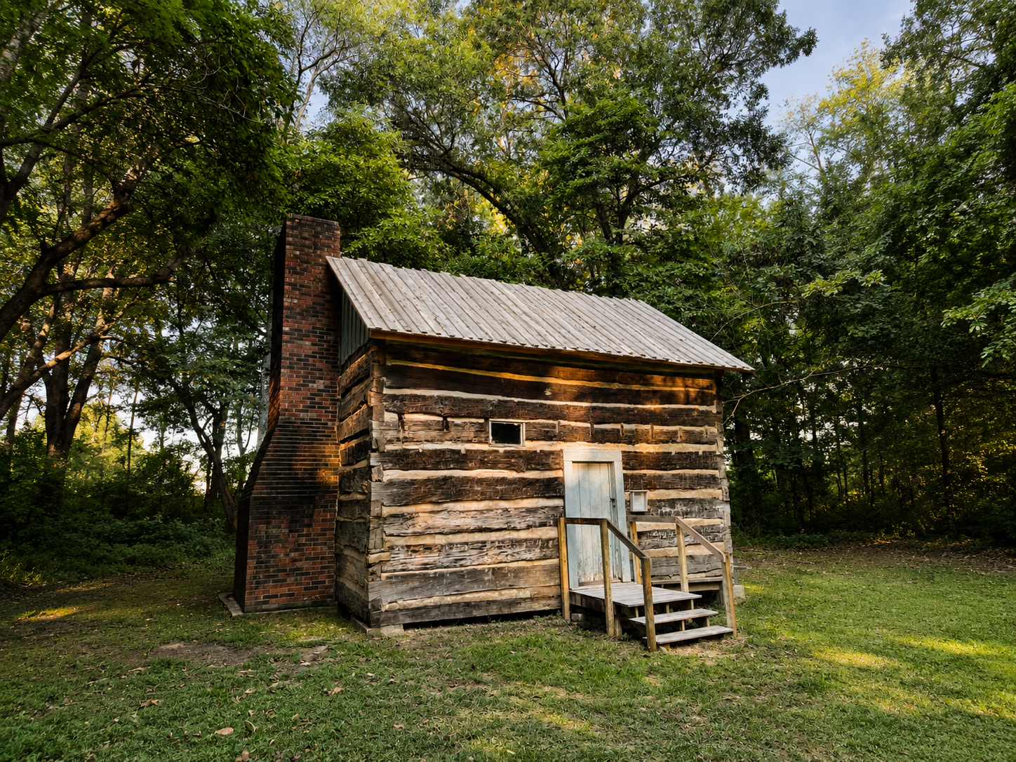 Lester Cabin at Kinmundy Log Cabin Village