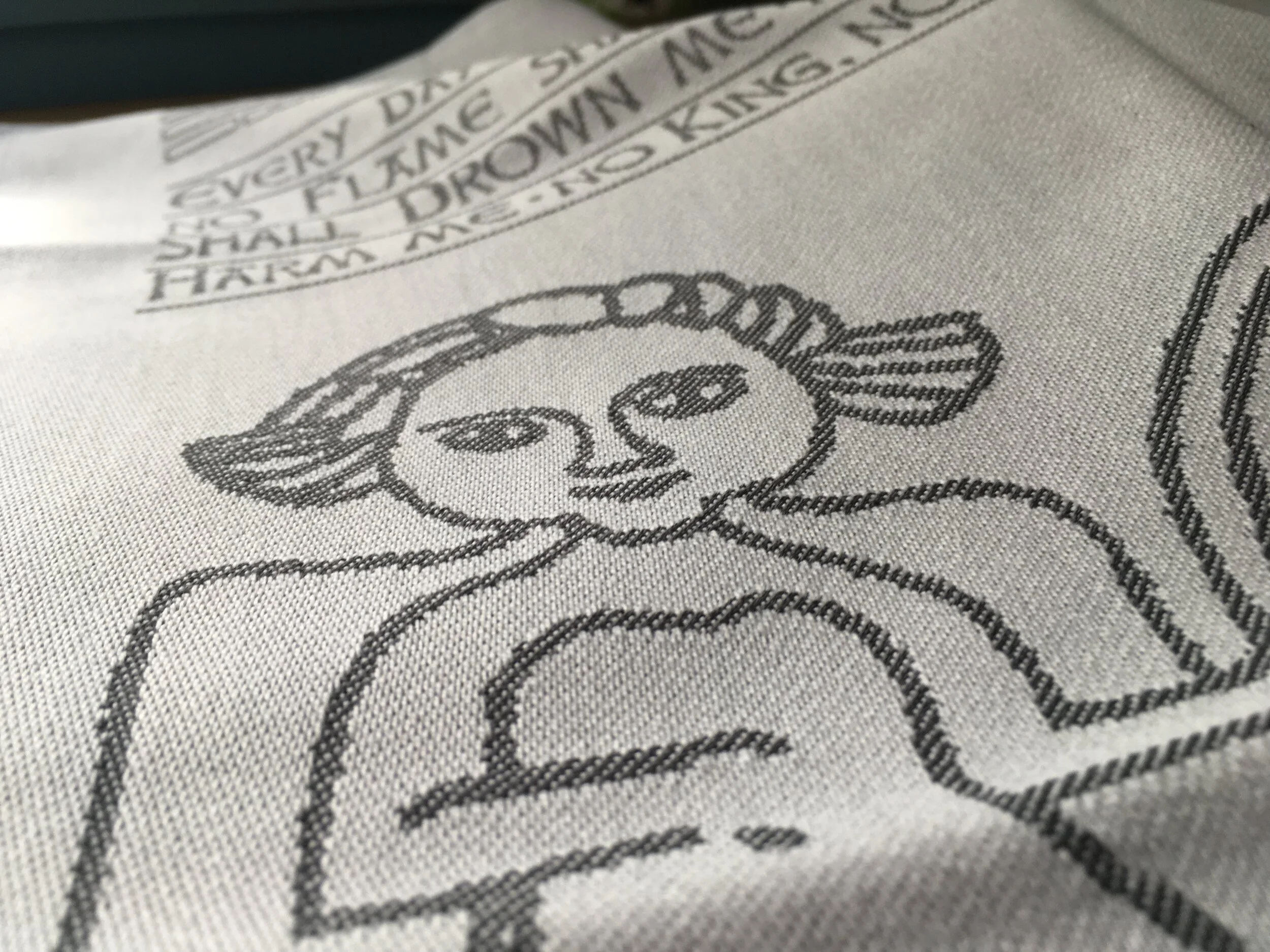 Ekelund Angel Towel