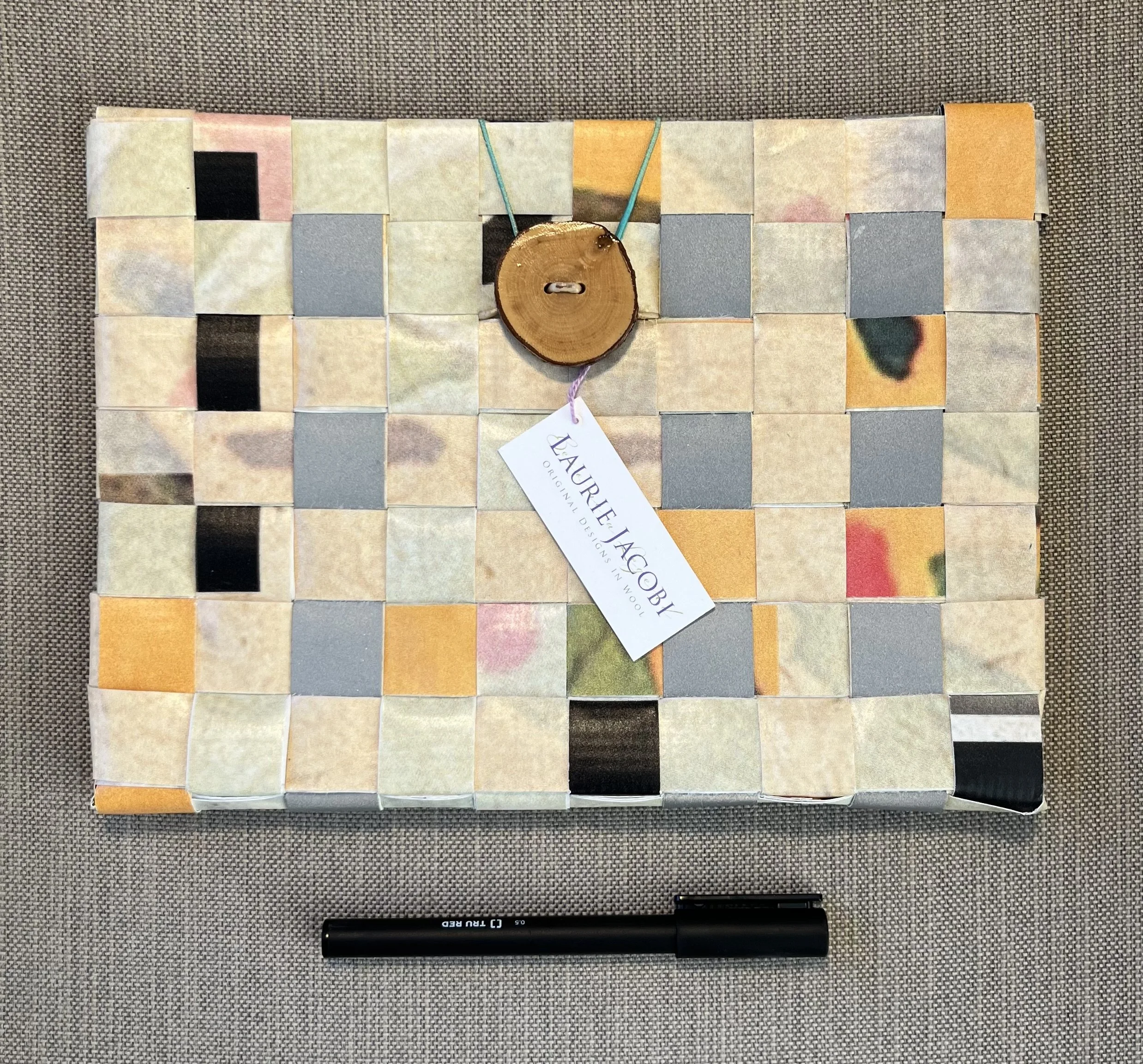 Purse reflective pastels - Woven Billboard Collection