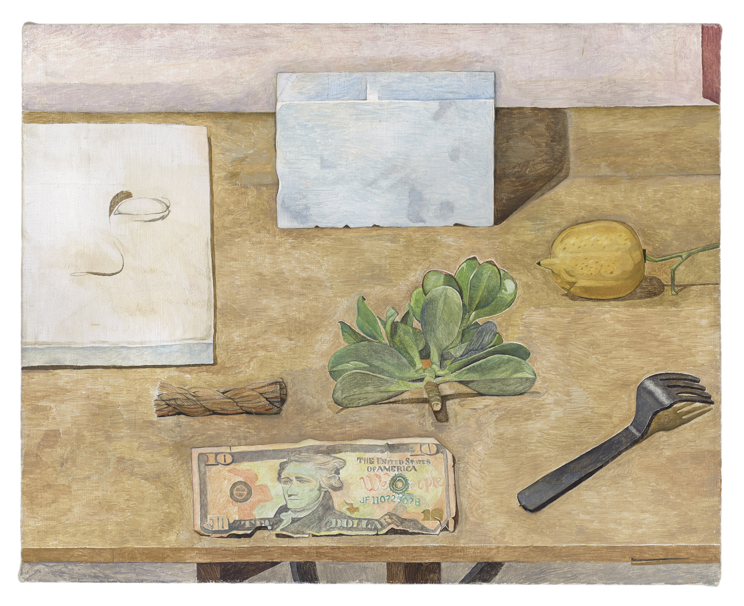 Objects on Table