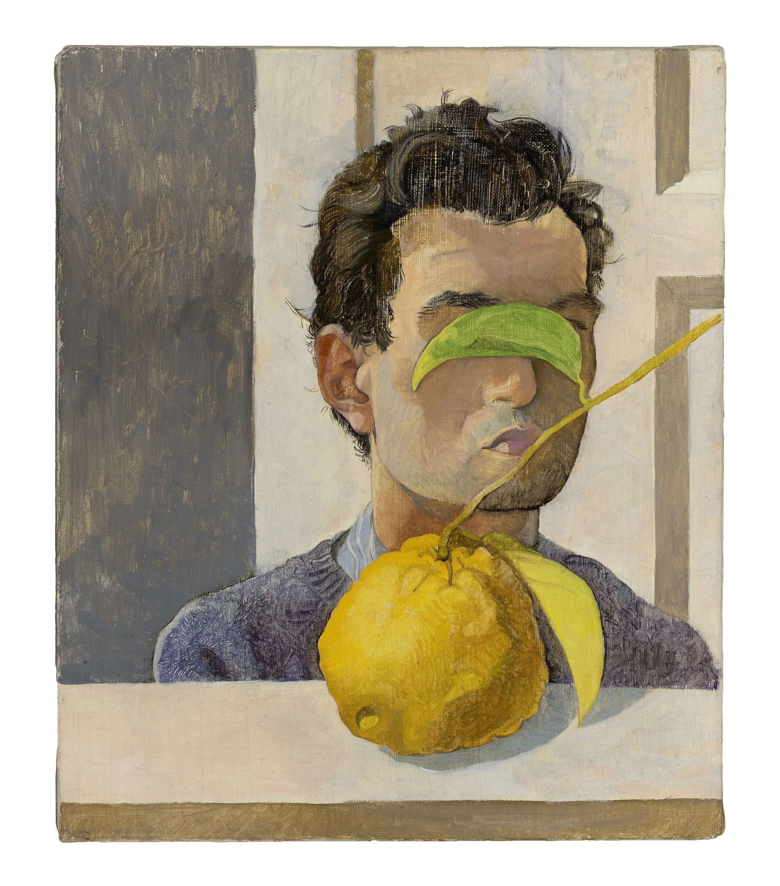 Portrait witt Lemon
