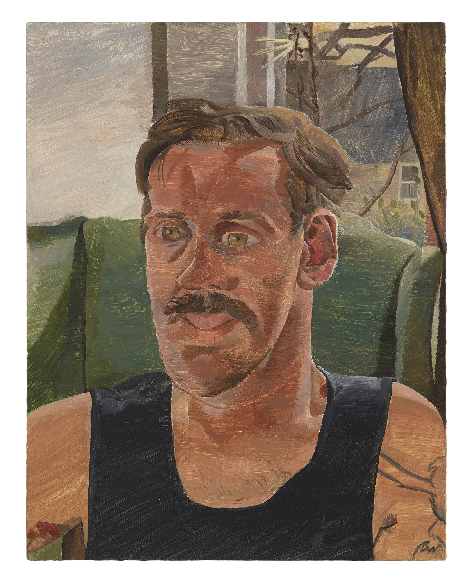 “Harry”, oil on panel, 14” x11”, 2019