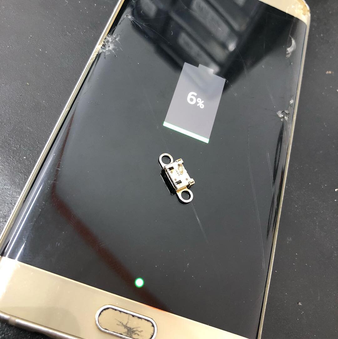 Galaxy S6 Edge Plus Charging Port Replacement! #Samsung #galaxys6edgeplus #chargingportreplacement #phoneworld #atlantacellphonerepair #tuckerga