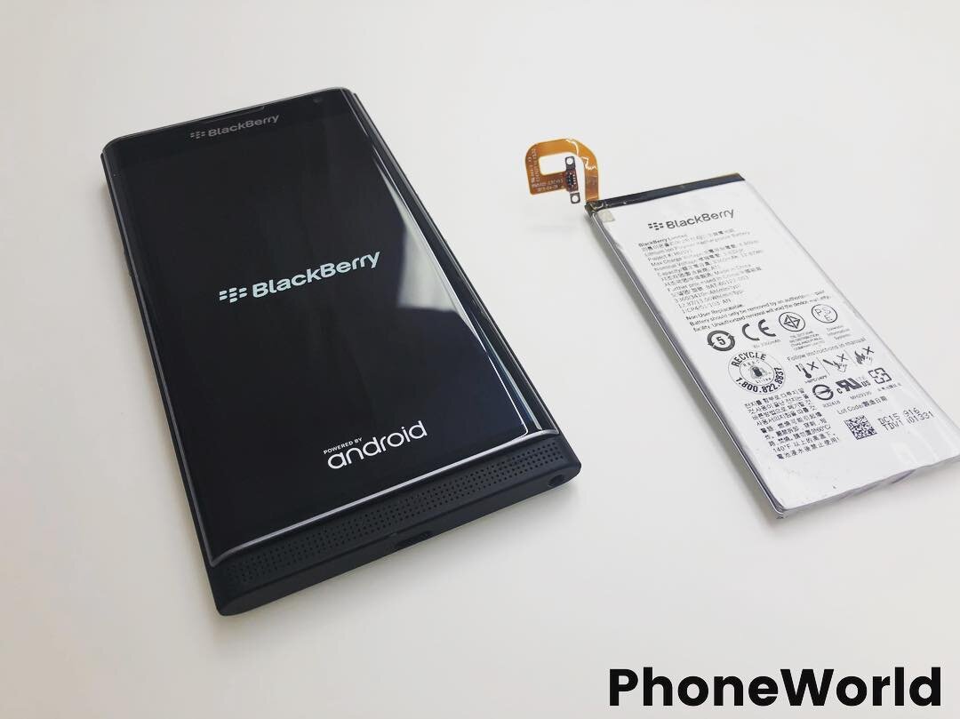 Blackberry Priv Battery Replacement! All good 👌 #blackberry #blackberrypriv #batteryreplacement #phoneworld #phoneworldatl #atlantacellphonerepair