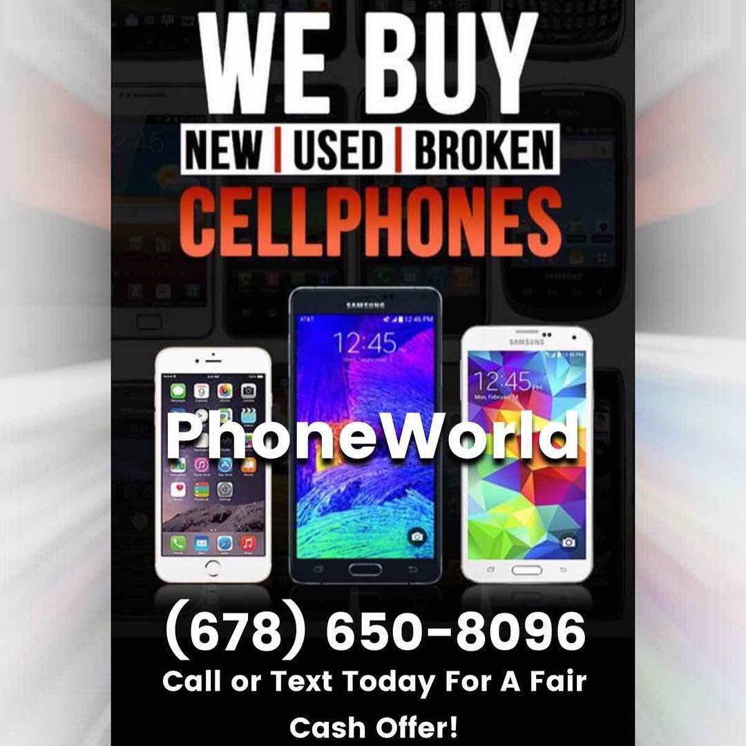 📱⌚️🖥💻🔜💵💵💸💰💰 Need cash fast?? Don&rsquo;t worry we will Buy it for CASH!! Covert Your Old Used Broken Phones Into CASH TODAY!!! Feel free to give us a call or text us for a quick fair appraisal on your device!!