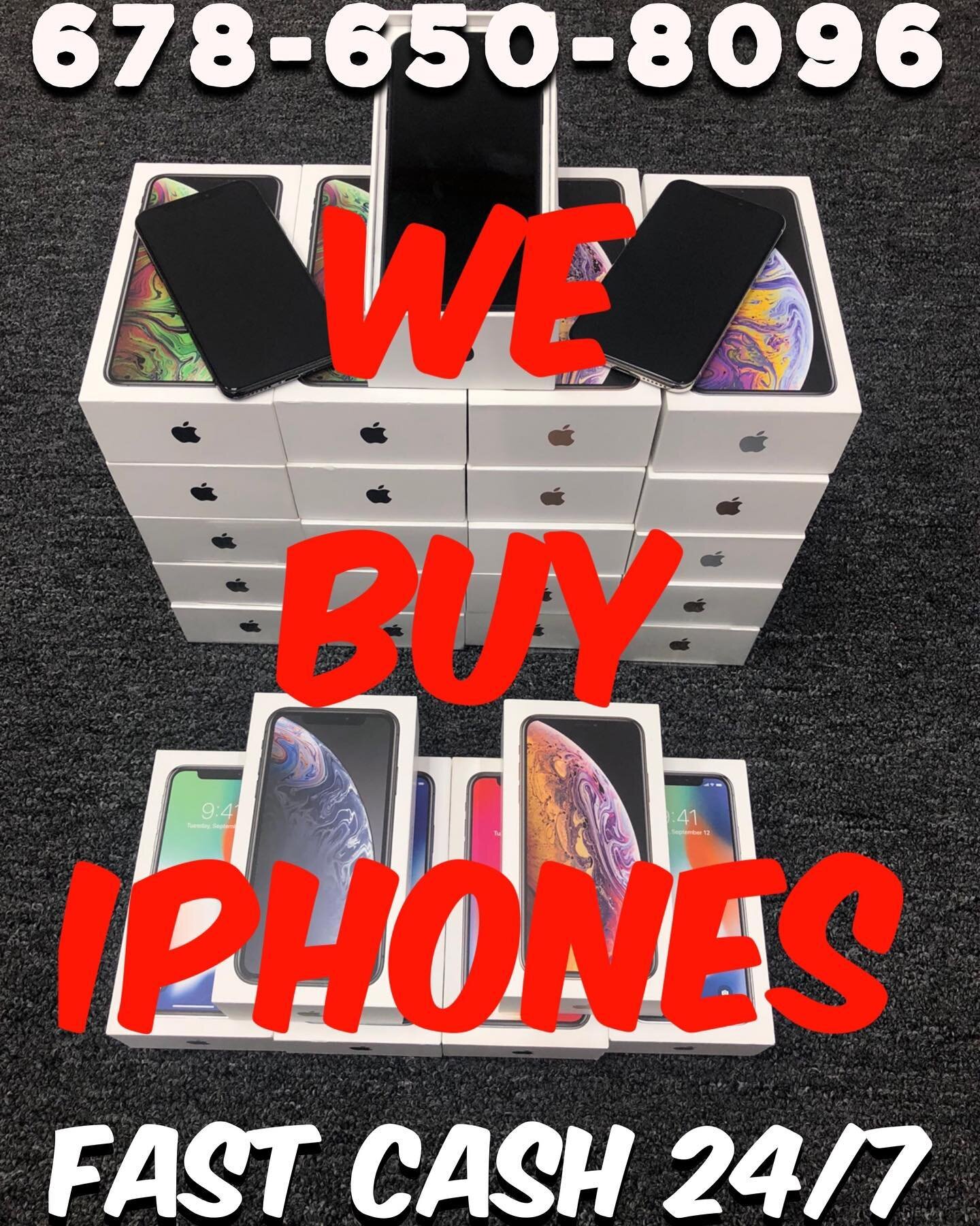 🚨Call or Text to turn that broken phone into hard cash🚨

Buying New Used Broken iCloud Locked! 
iPhone 6 and up
Galaxy 7 and up
Macbooks, iPad &amp; Apple Watches!

678-650-8096!

#atlantabuybacks #atlantacellphonerepair #appleiphone #samsunggalaxy