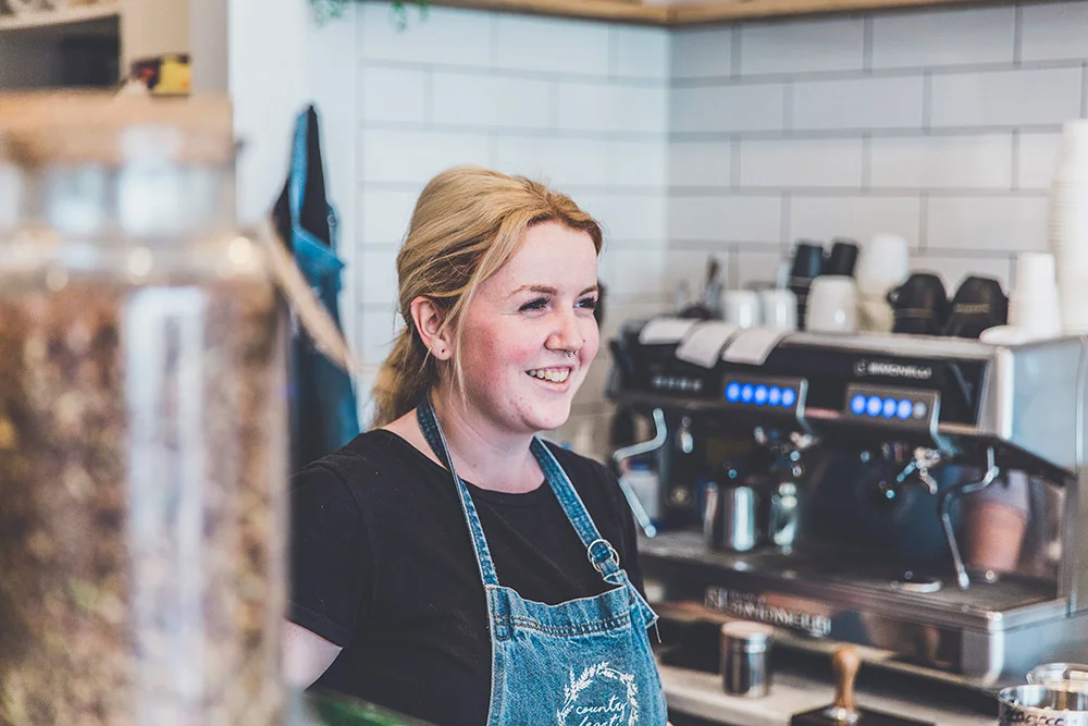 Our lovely chef extraordinaire .