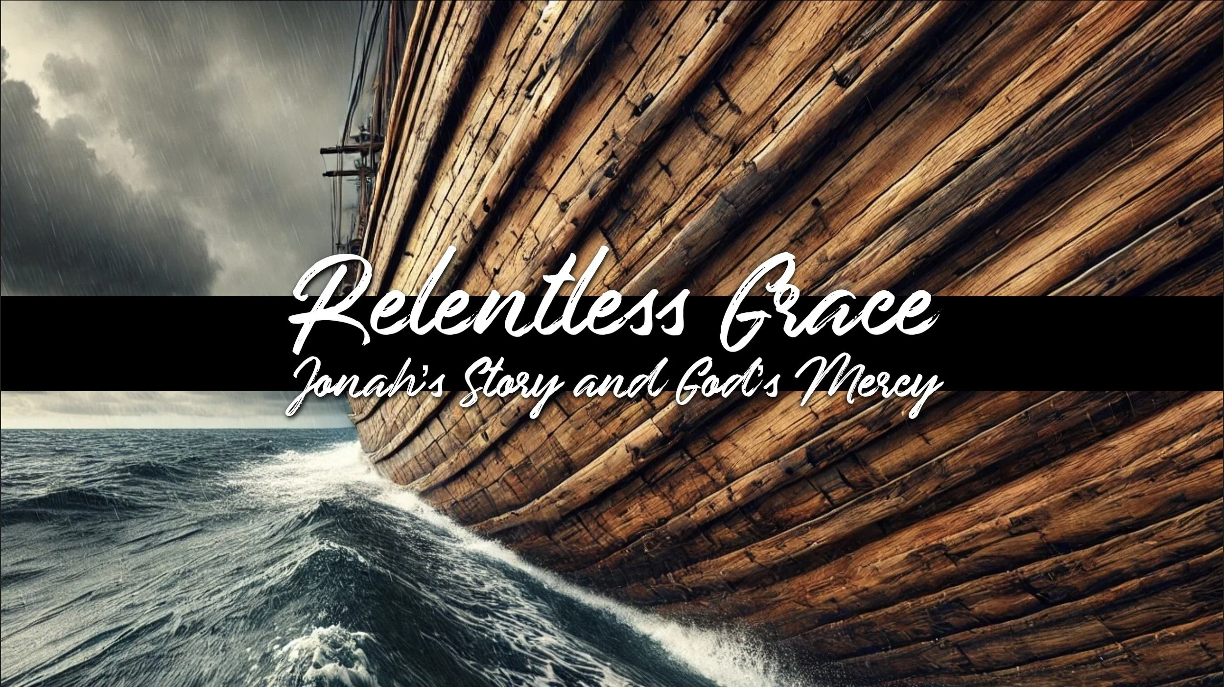 God’s relentless grace confronts our pride and calls us to love our enemies
