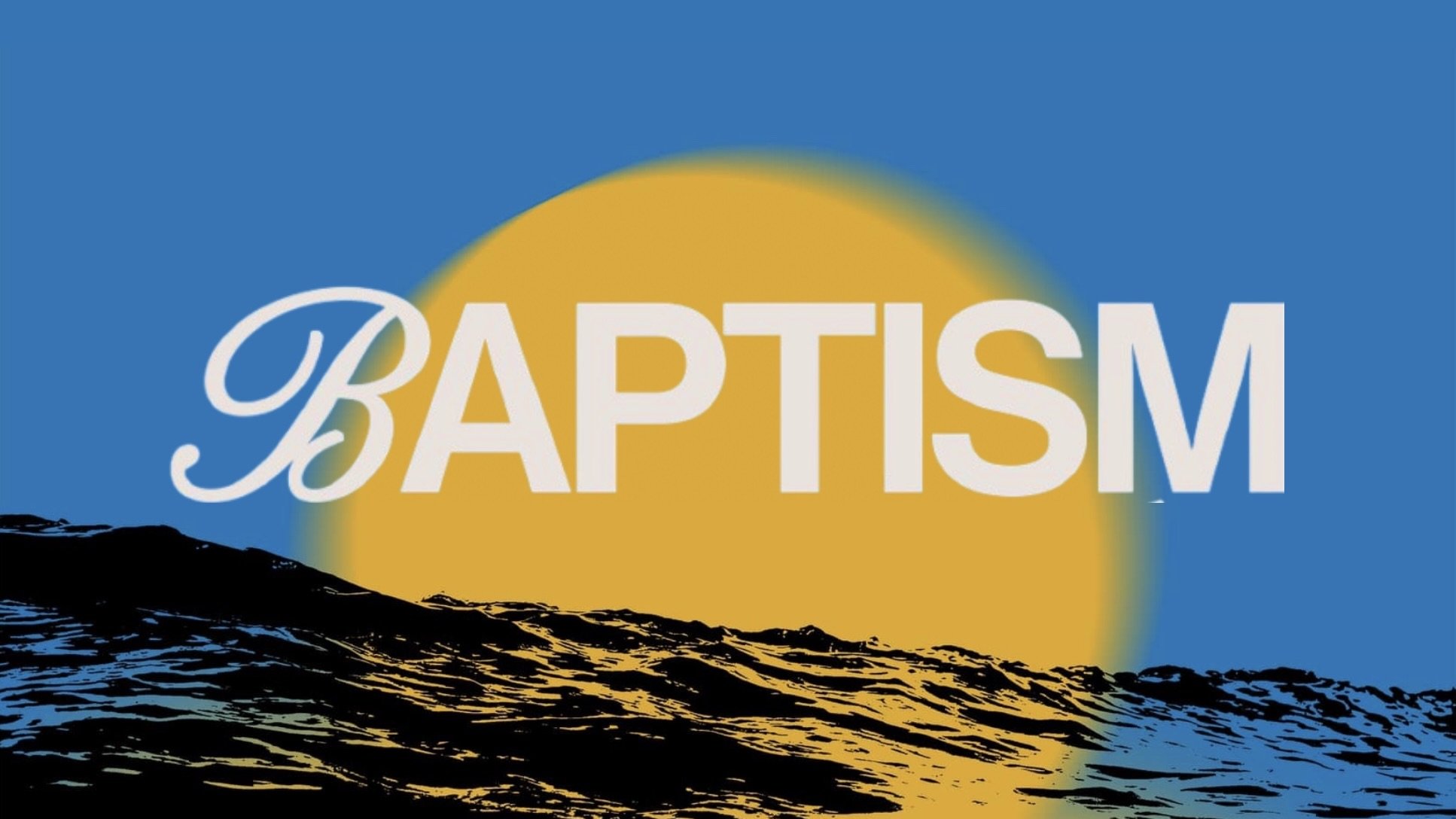 It's time to go public with your faith in Jesus!